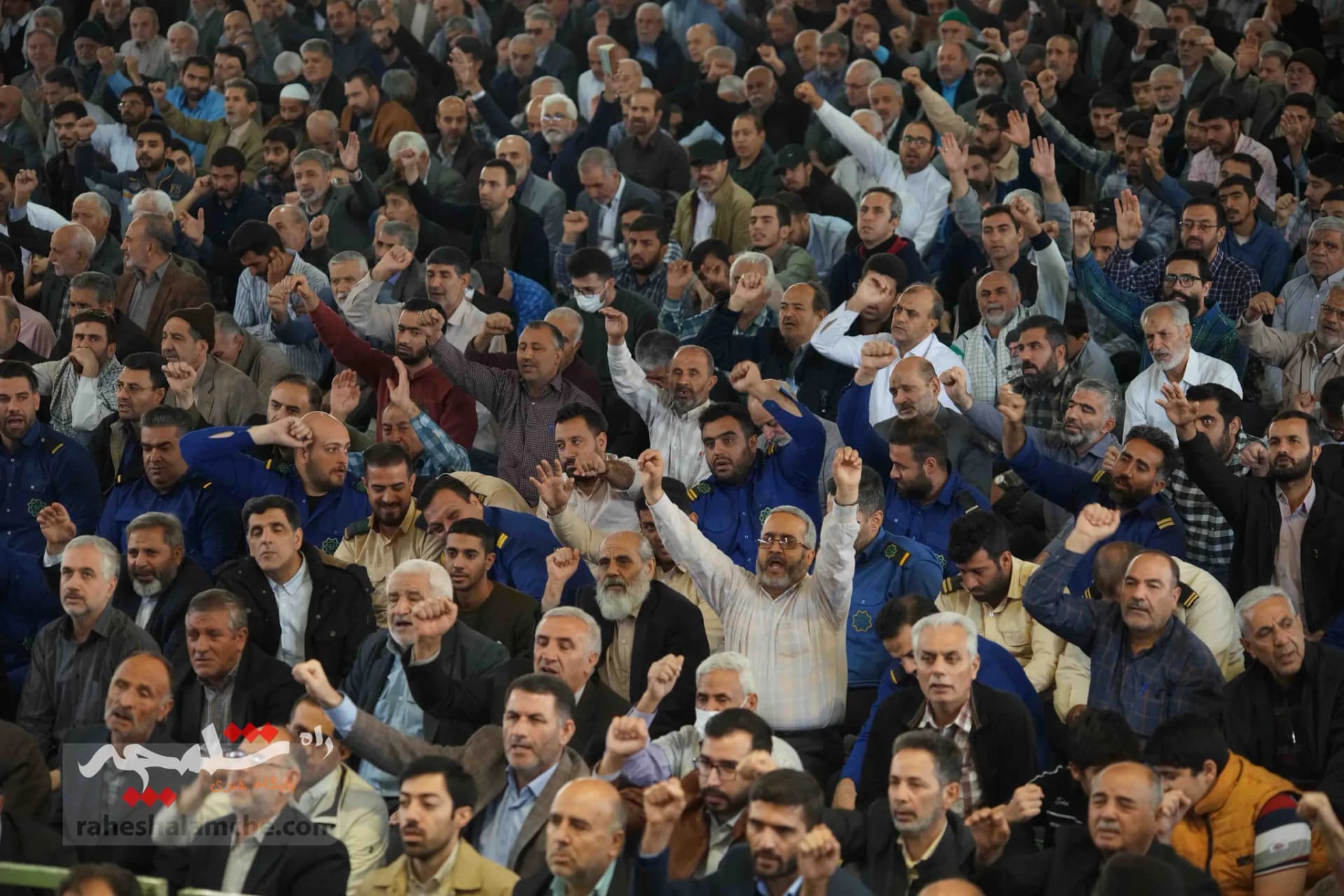 نماز جمعه امروز تهران برگزار شد — تصویر 7