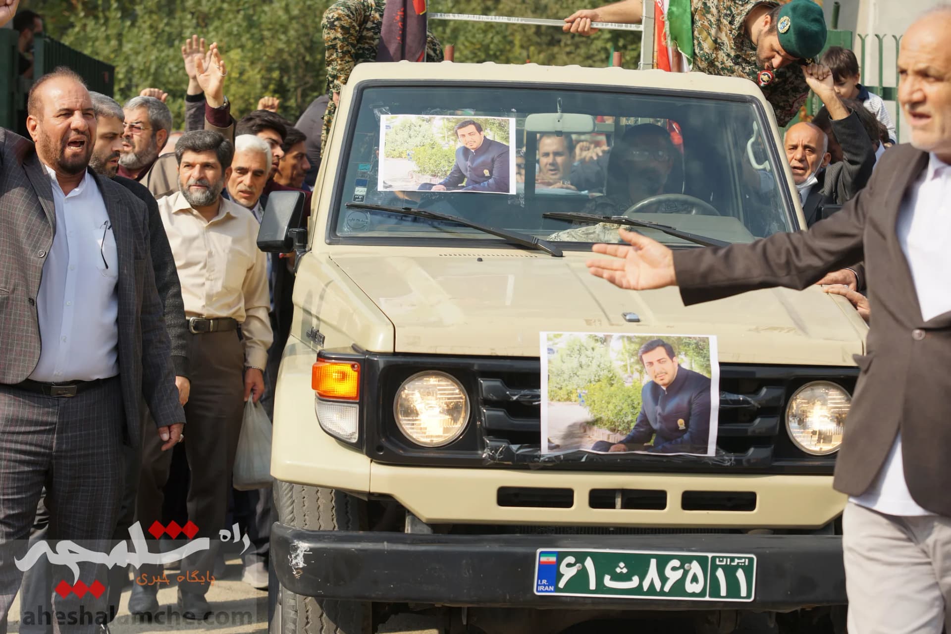 راهپیمایی عظیم تهرانیها با شعار؛ «سپاه انقلابی، انتقام انتقام» +تصاویر — تصویر 4