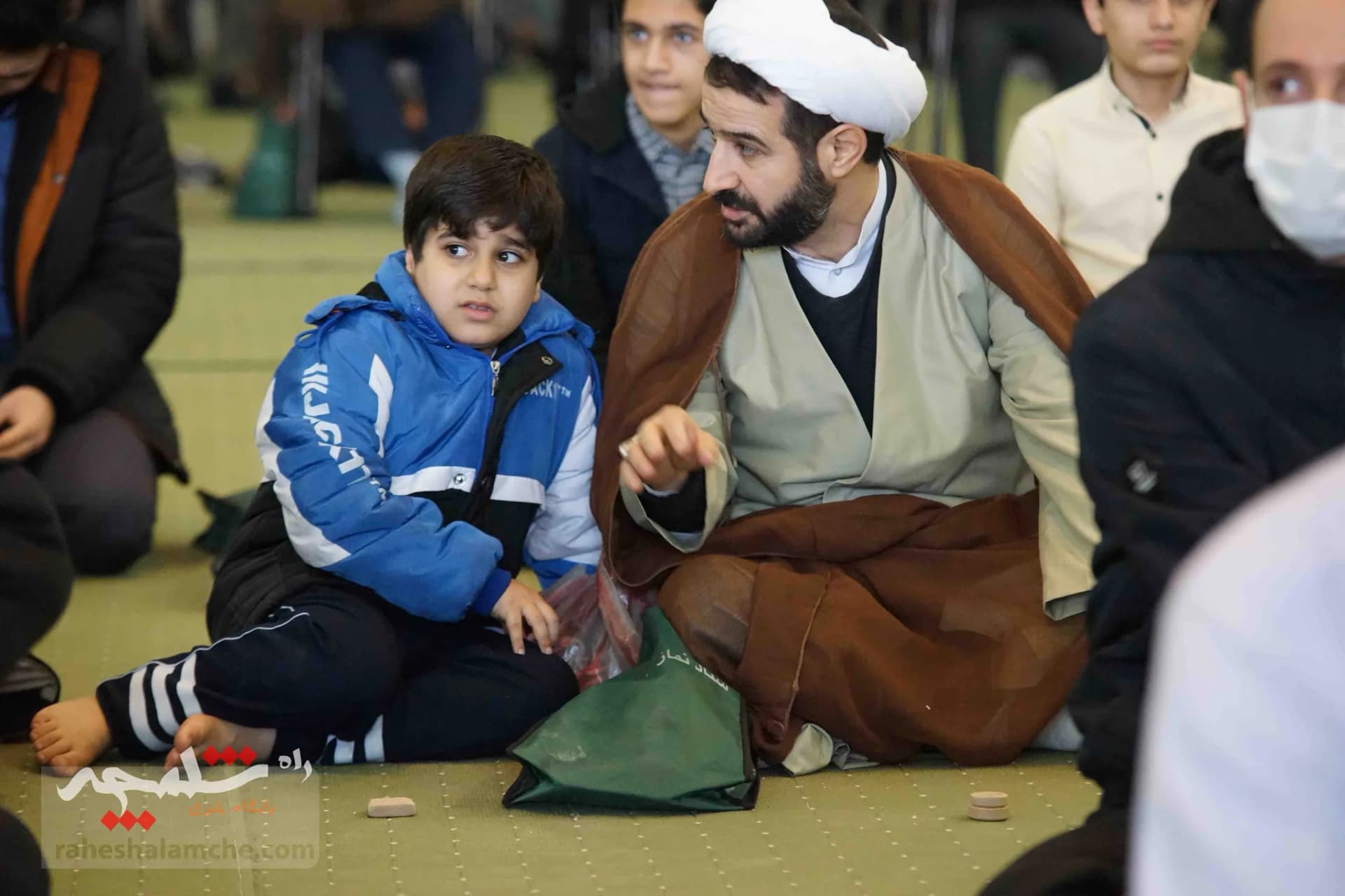 نمازجمعه این هفته تهران در مصلی امام خمینی(ره) برگزار شد +تصاویر — تصویر 13