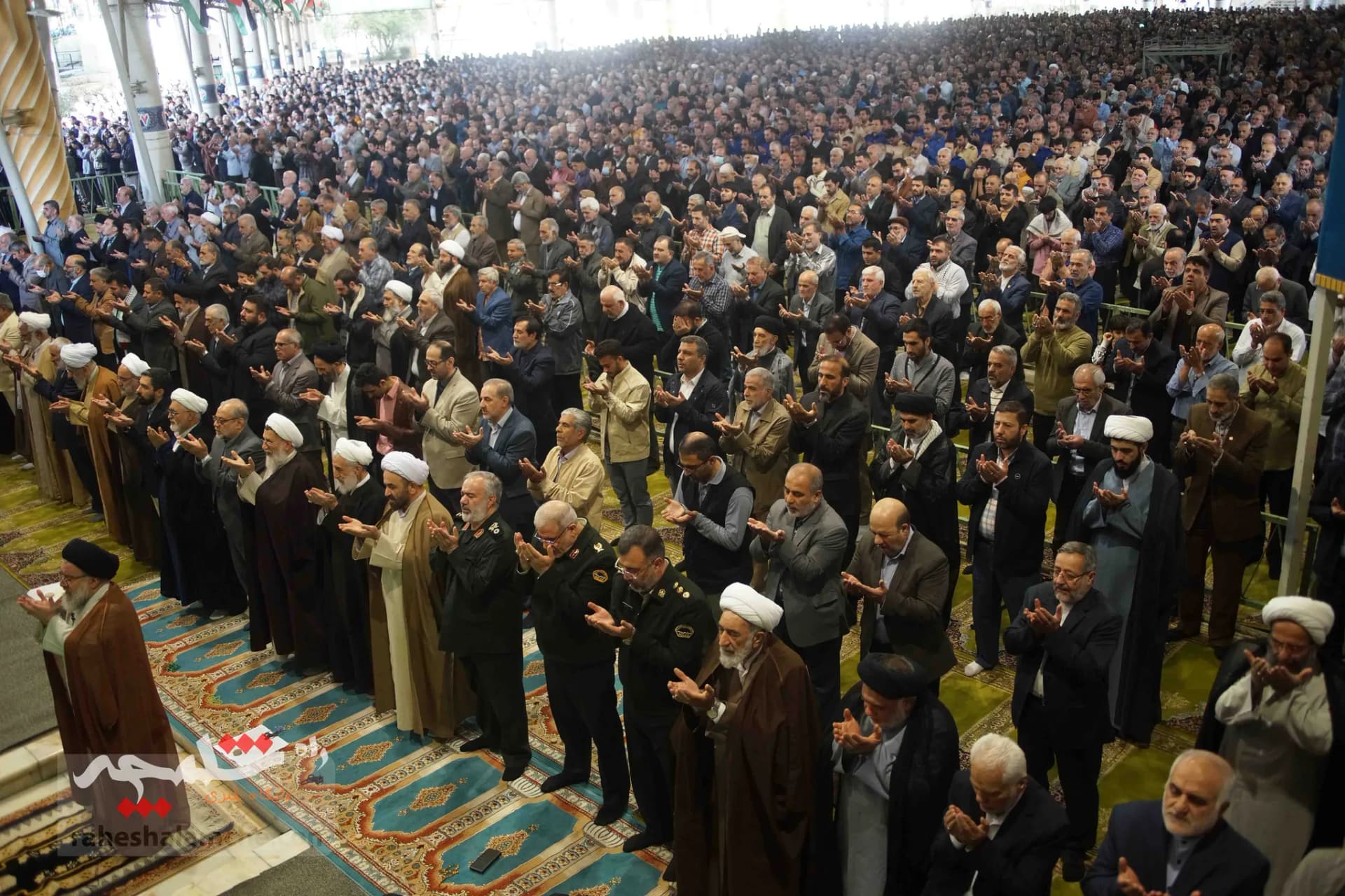 نماز جمعه امروز تهران برگزار شد — تصویر 18