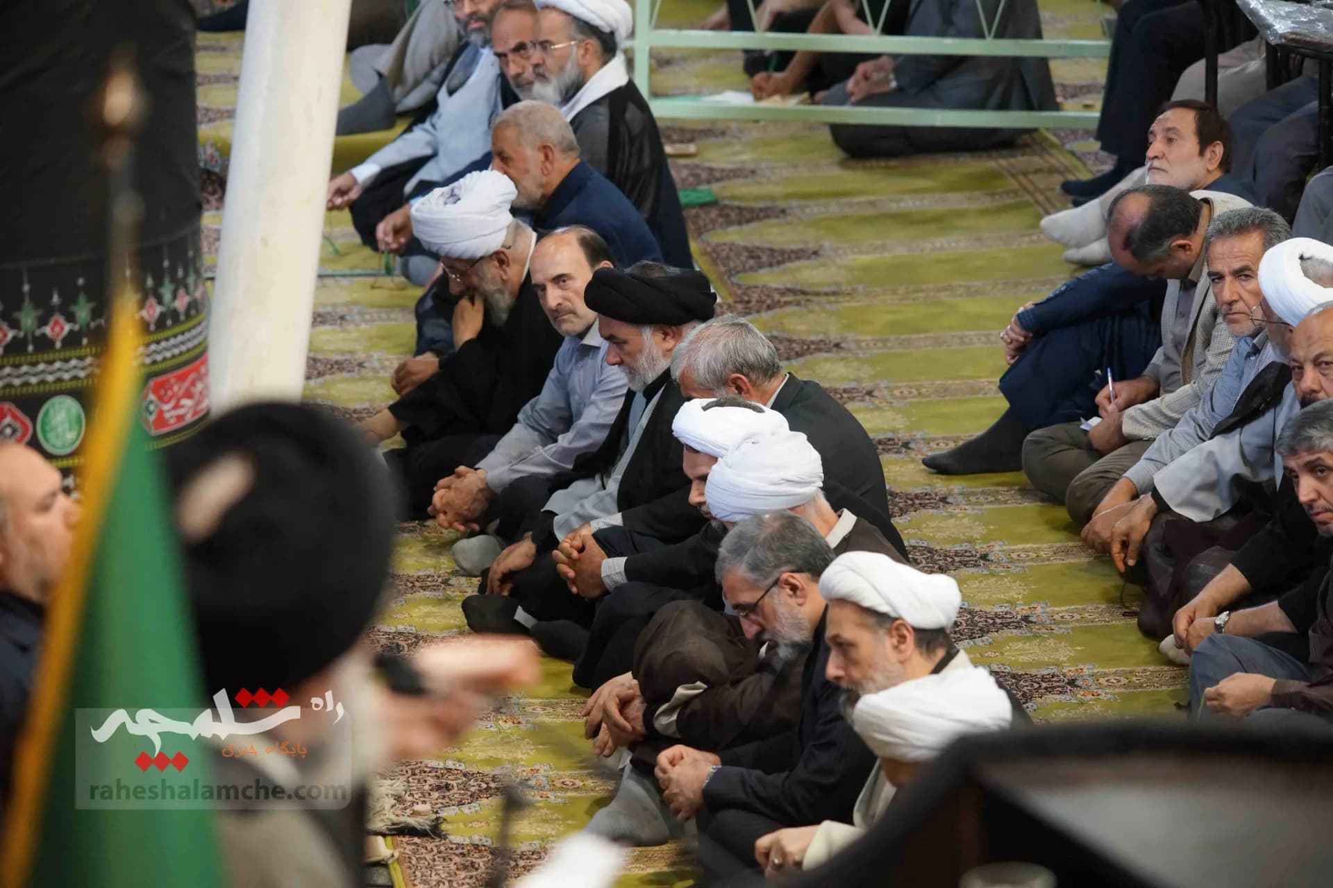 نماز جمعه این هفته تهران برگزار شد +تصاویر — تصویر 20