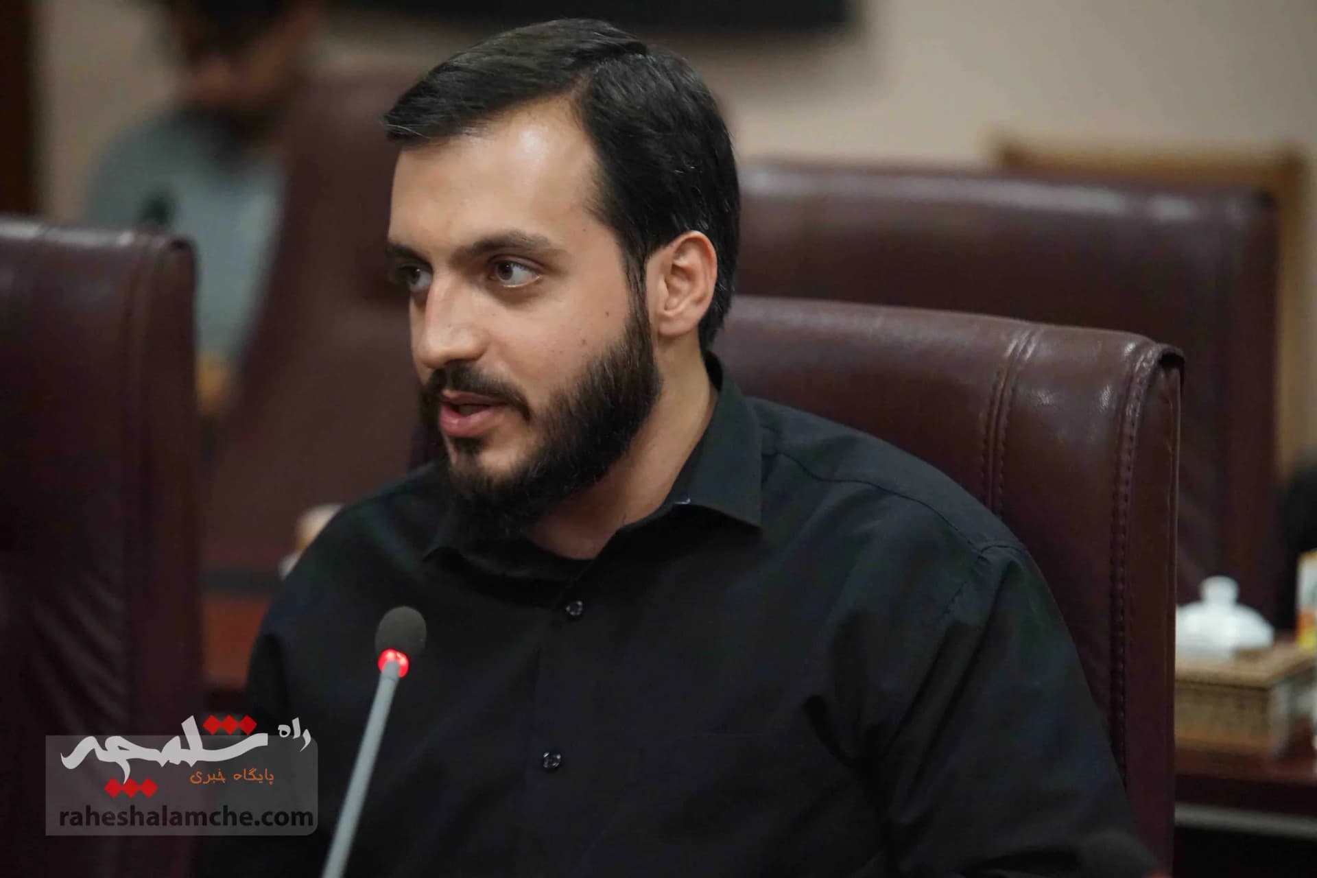 مراسم دیدار و تجلیل سیدمحمد حسینی از خبرنگاران +تصاویر — تصویر 52
