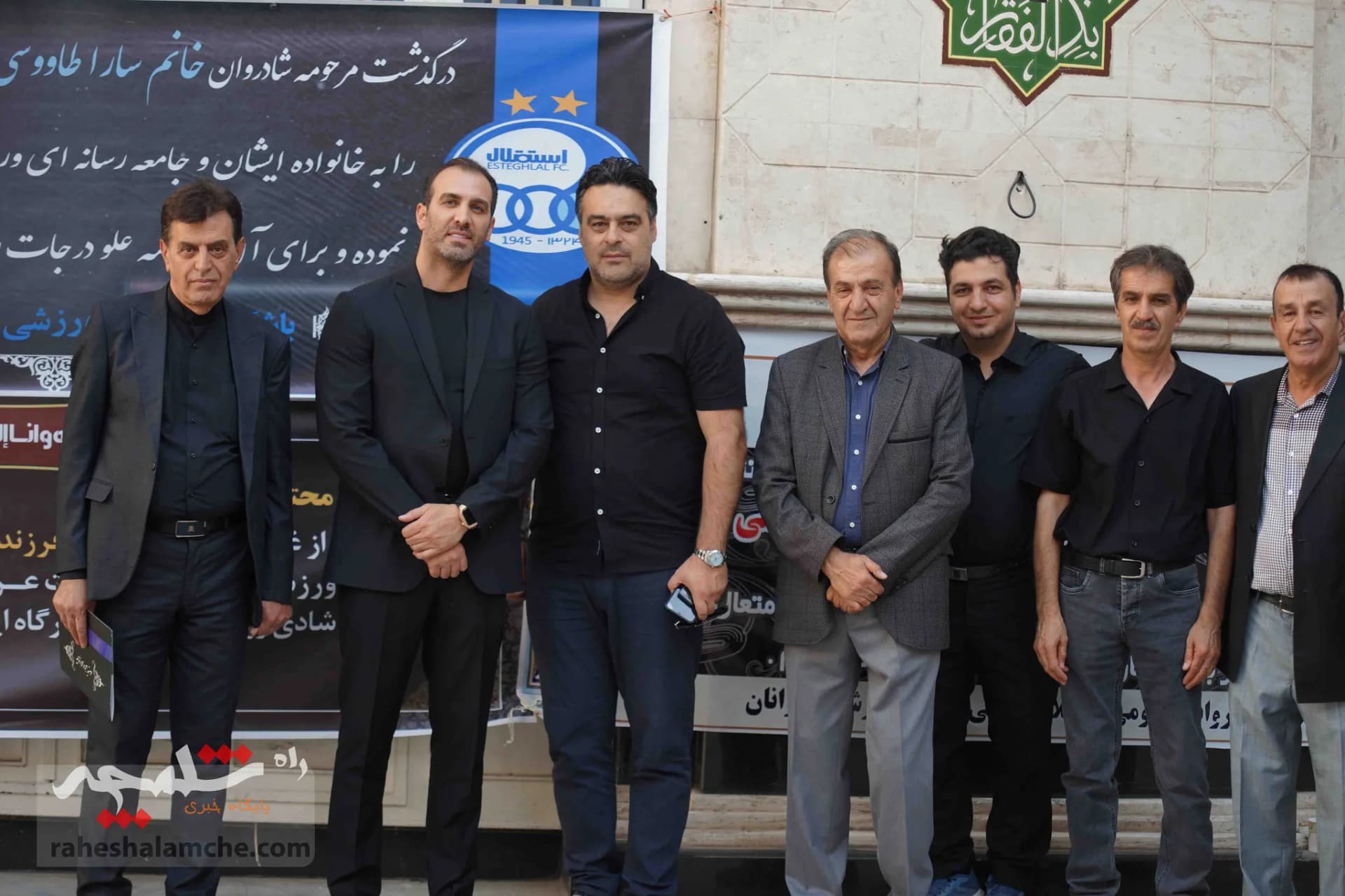 چه کسانی در مراسم ختم «سارا طاووسی» حضور داشتند؟ +تصاویر — تصویر 94