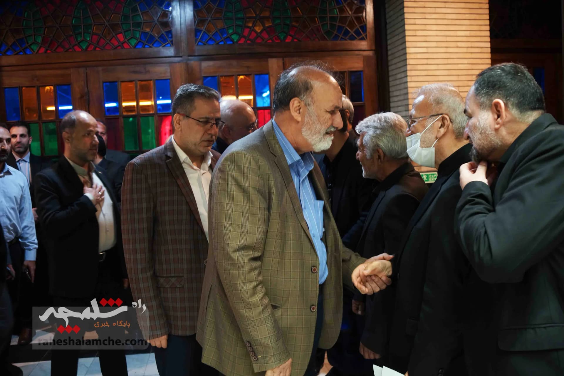 مراسم ختم مادر همسر منوچهر متکی چه خبر بود؟ +تصاویر کامل — تصویر 9
