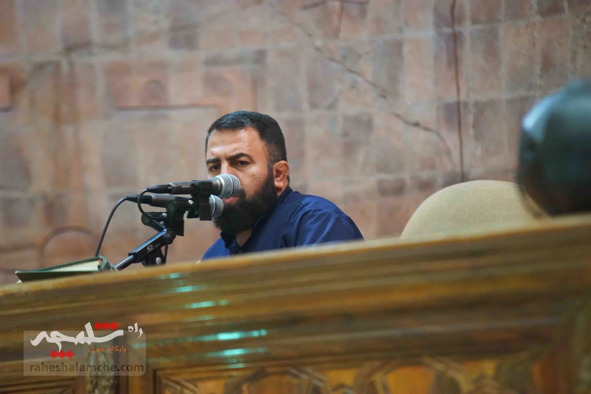 همه شخصیتهایی که در مراسم ختم مادر زریبافان شرکت کرده بودند +تصاویر — تصویر 17