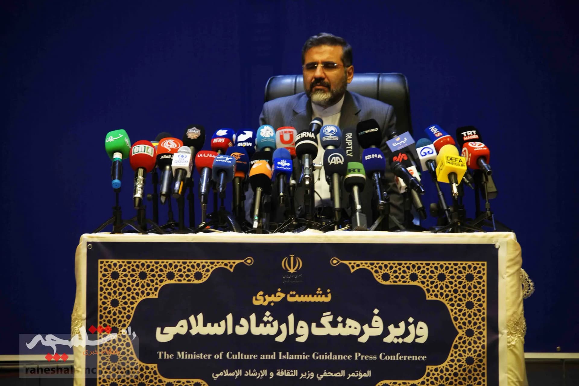نشست خبری وزیر فرهنگ و ارشاد اسلامی برگزار شد +تصاویر — تصویر 12