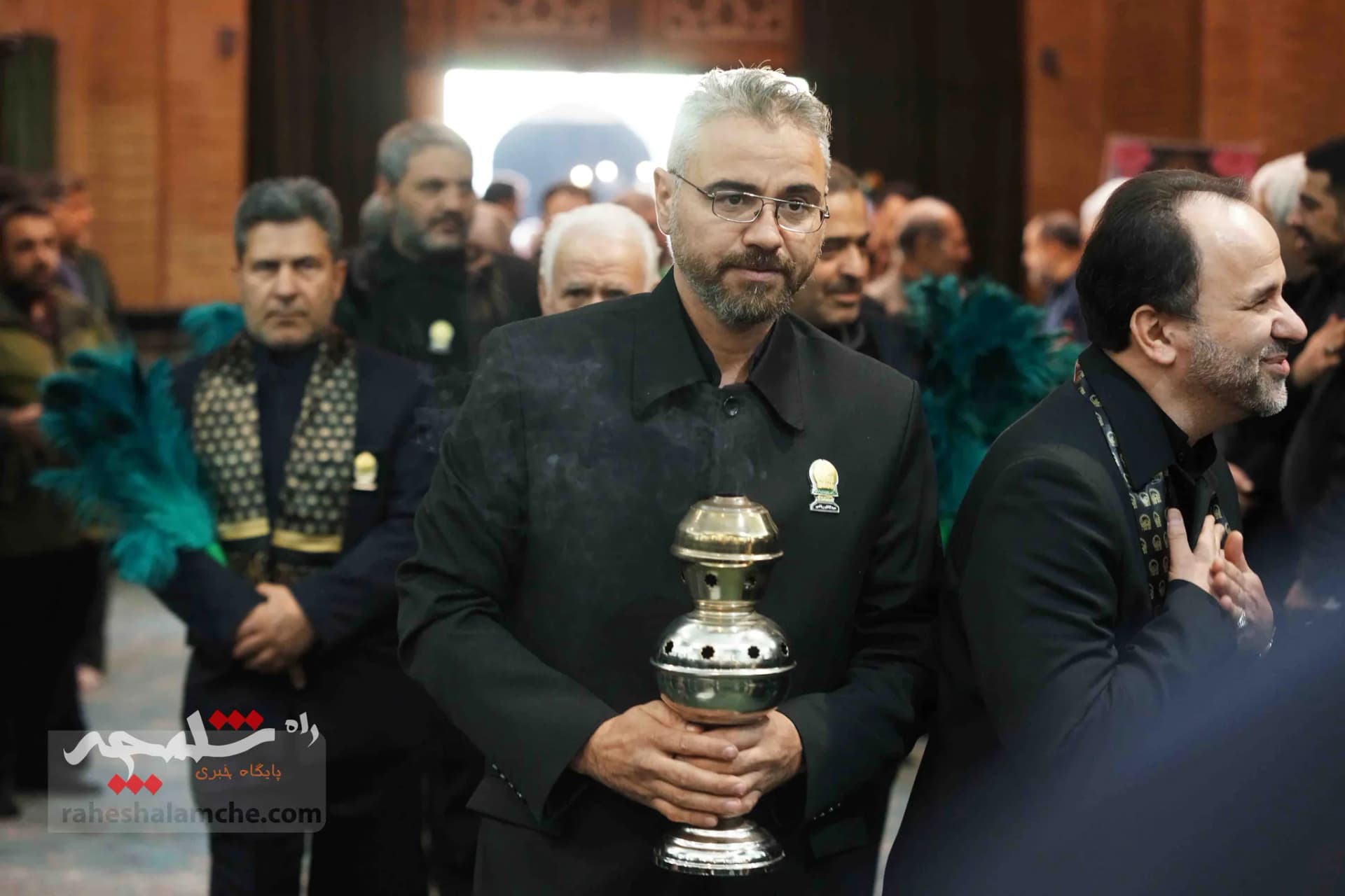 مراسم گرامی‌داشت شهادت سردار موسوی +تصاویر — تصویر 13
