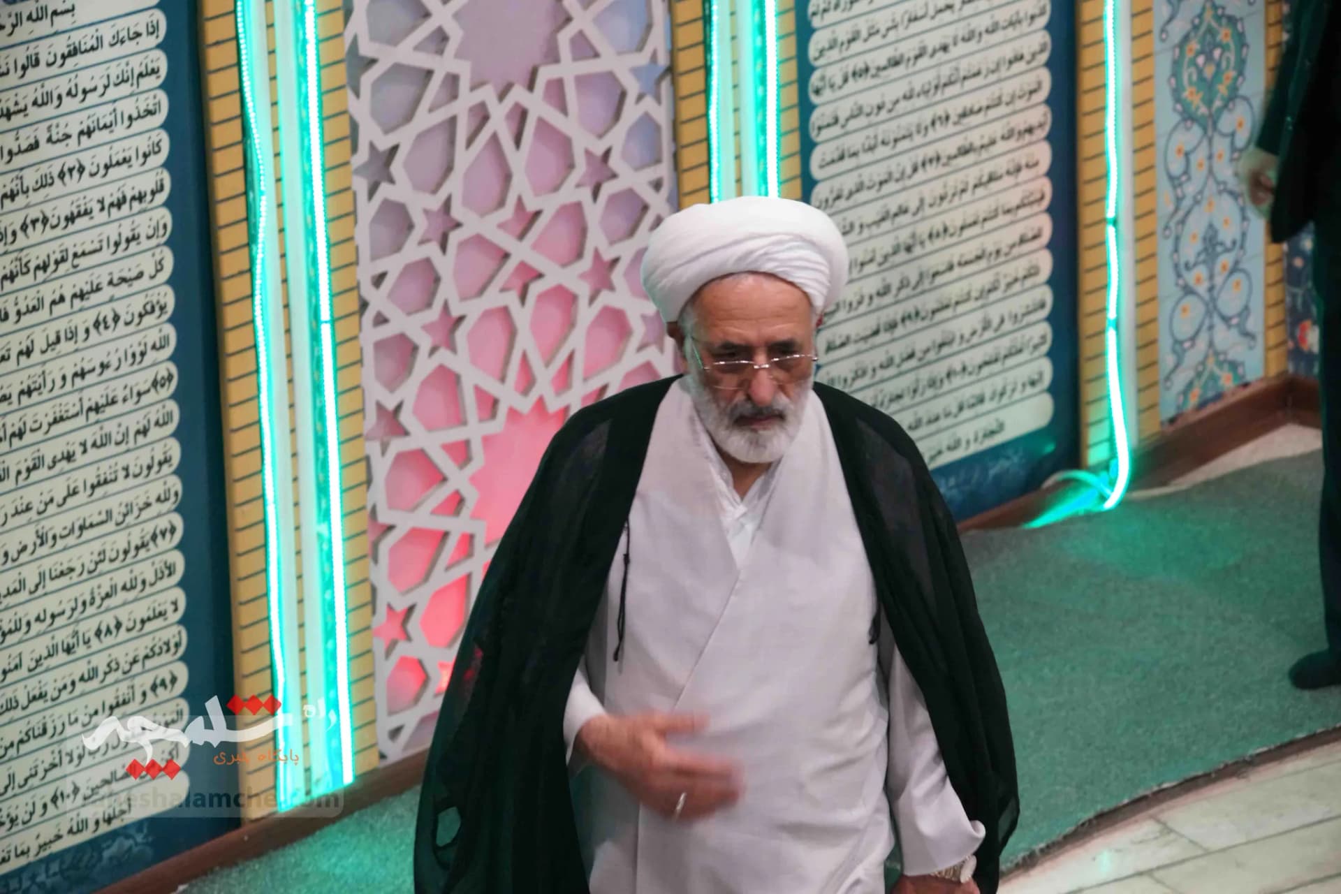 نماز جمعه این هفته تهران برگزار شد +تصاویر — تصویر 5