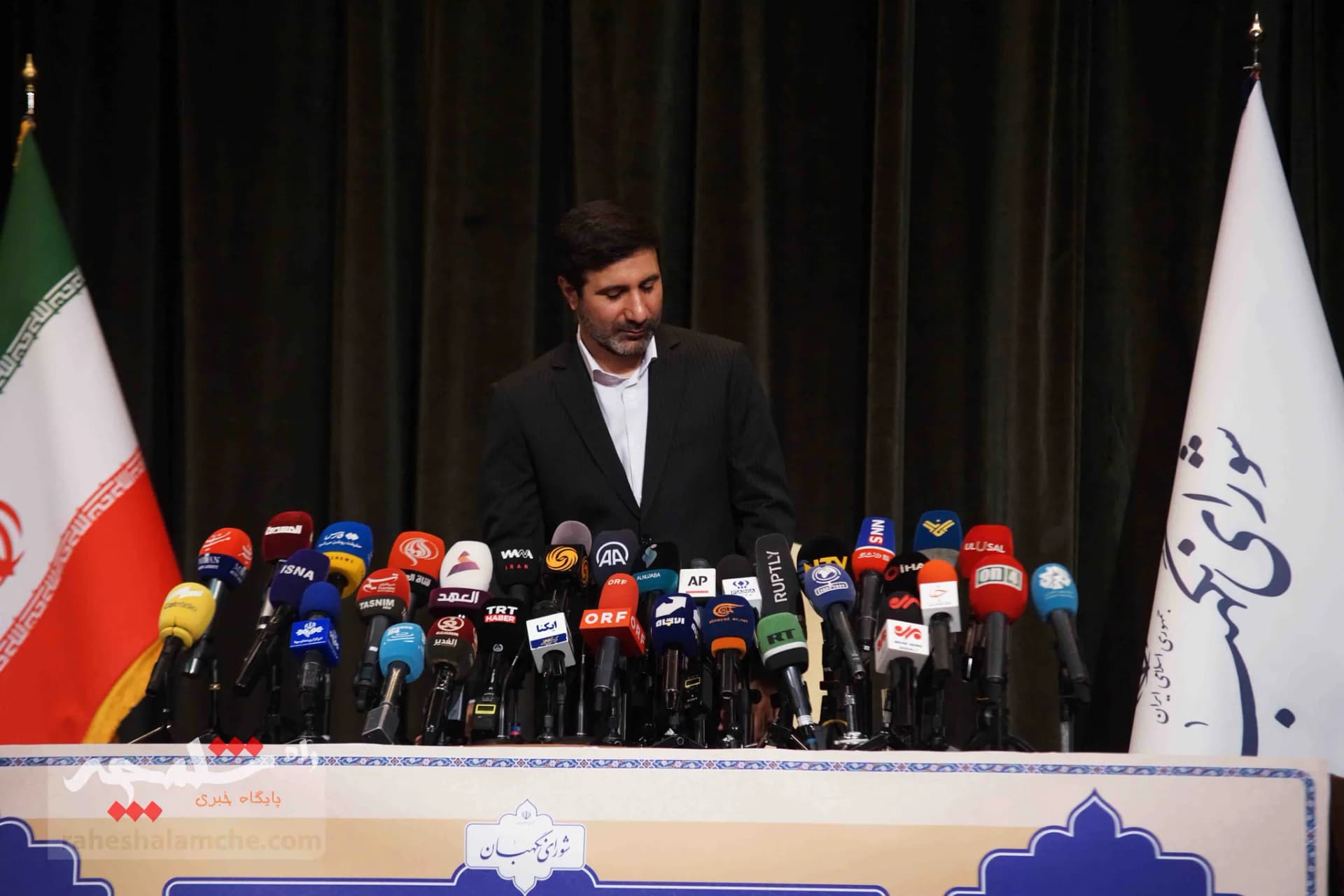 در نشست سخنگوی شورای نگهبان با خبرنگاران داخلی و خارجی چه گذشت؟ +تصاویر — تصویر 70