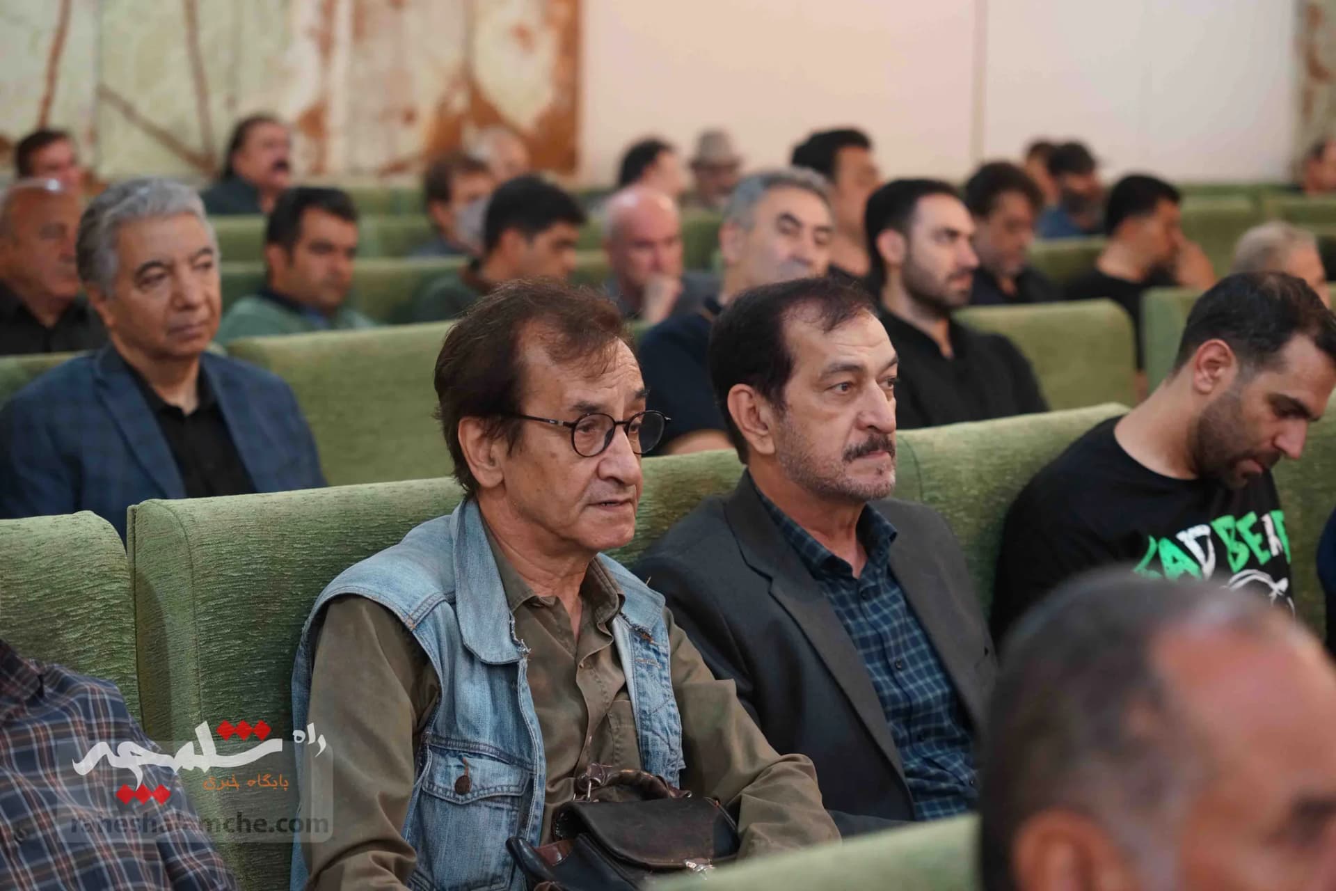 مراسم ختم «خسرو امیرصادقی» برگزار شد +تصاویر — تصویر 55