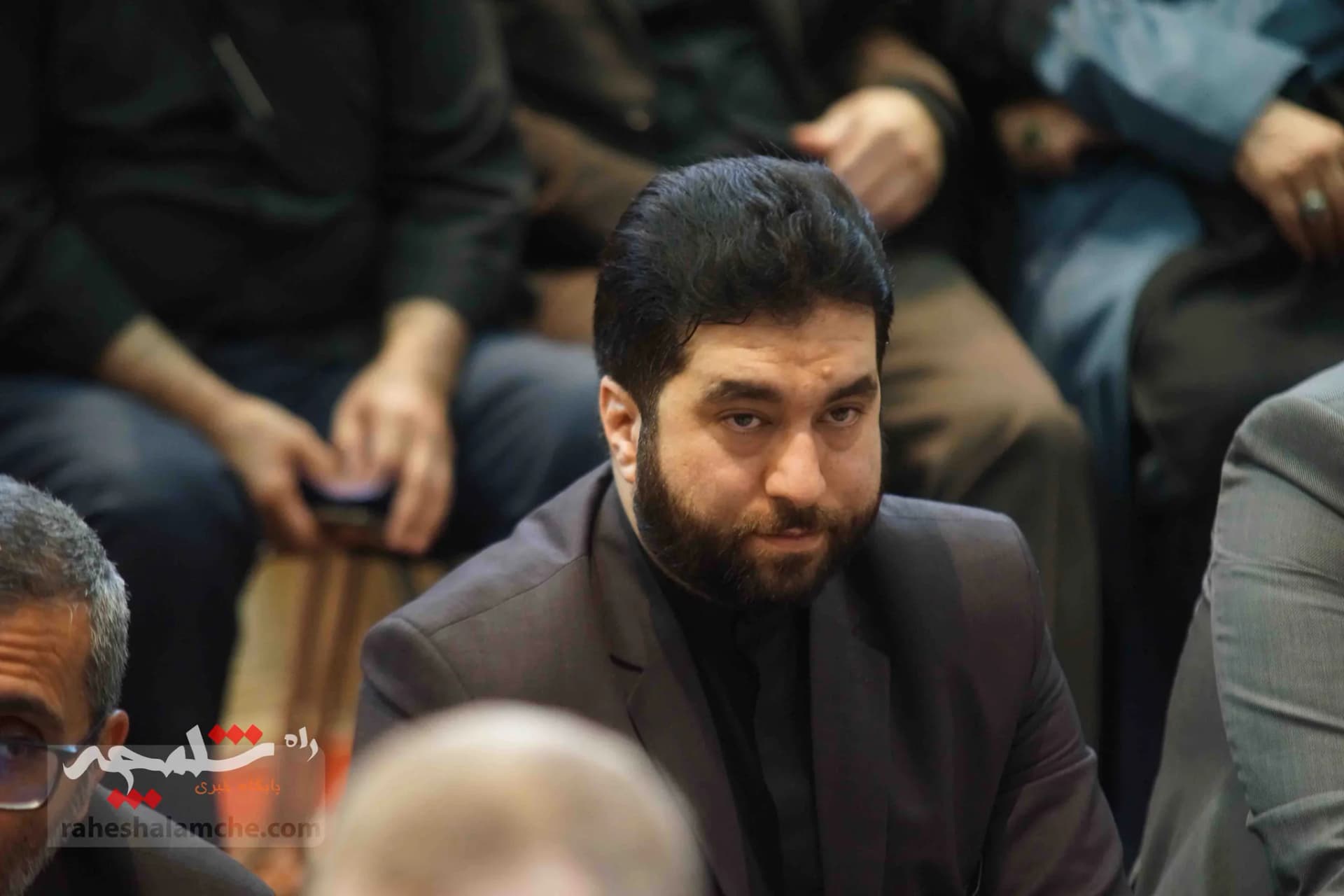 مراسم ختم پدر شهیدان حجازی چه کسانی حضور داشتند؟ +تصاویر — تصویر 140