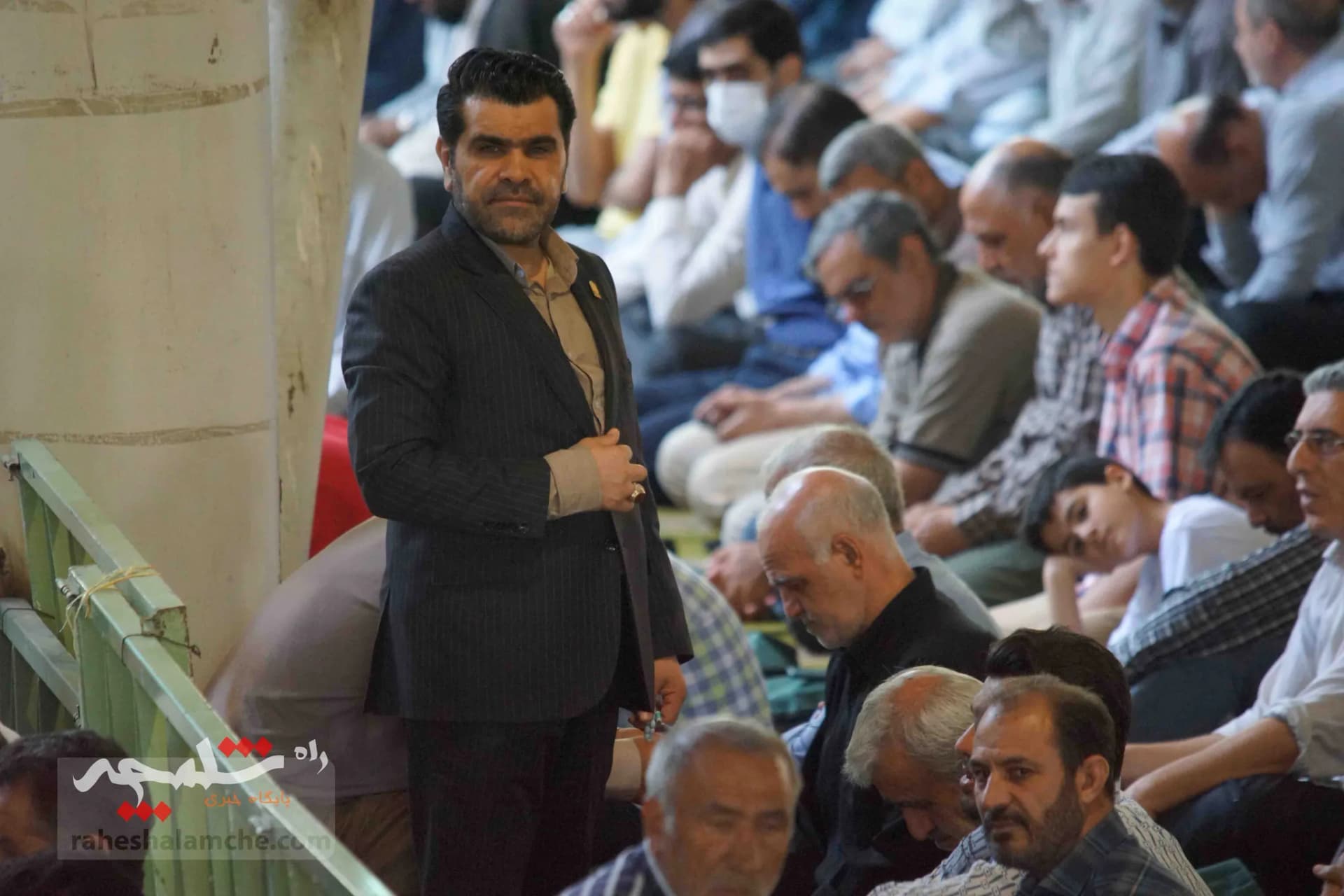 نماز جمعه پرشکوه این هفته تهران در دانشگاه تهران برگزار شد +تصاویر — تصویر 22