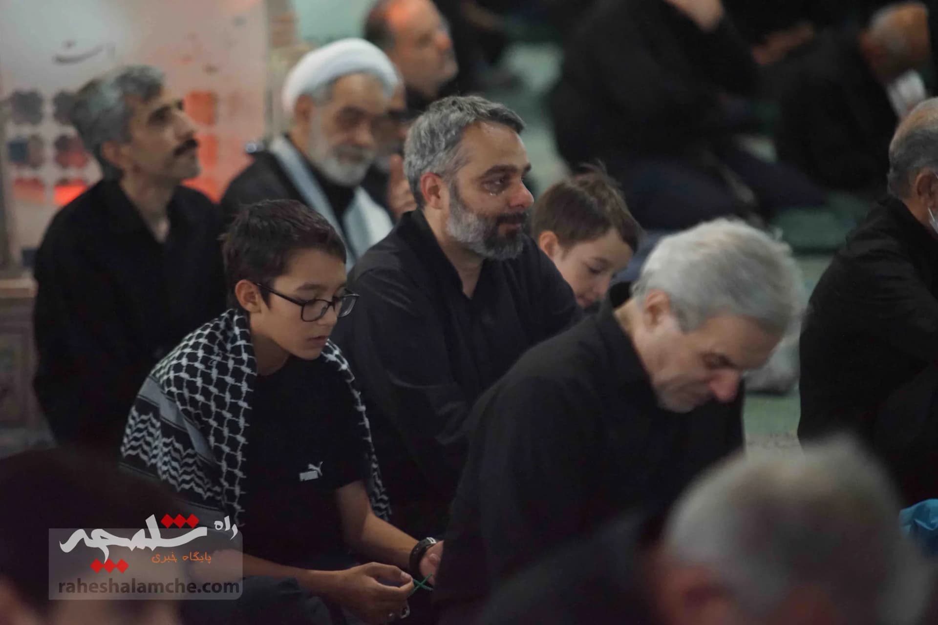 نمازجمعه عاشورایی این هفته تهران +تصاویر — تصویر 41