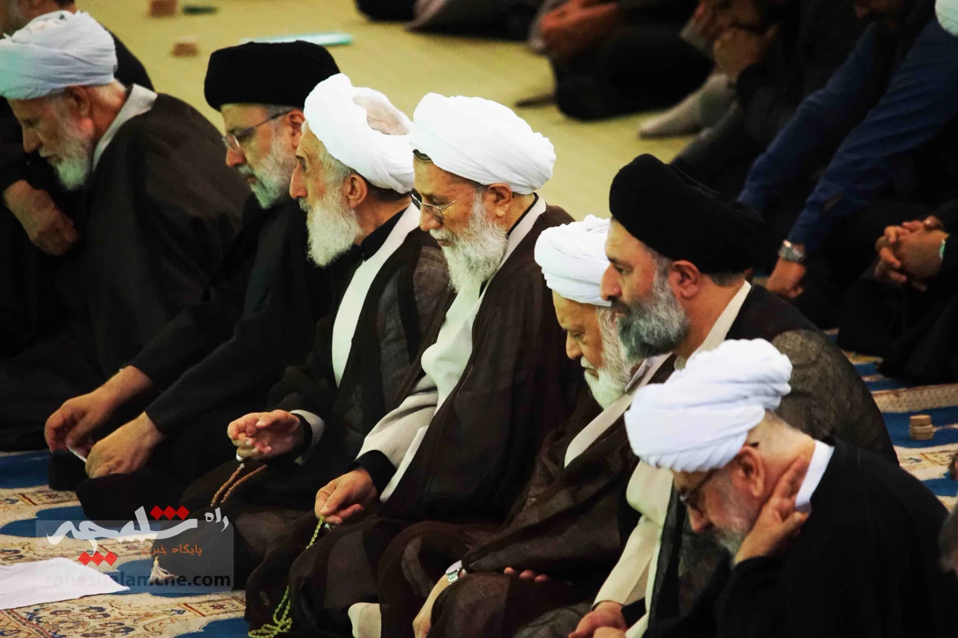 نماز جمعه این هفته تهران در مصلی امام خمینی(ره) برگزار شد +تصاویر — تصویر 56
