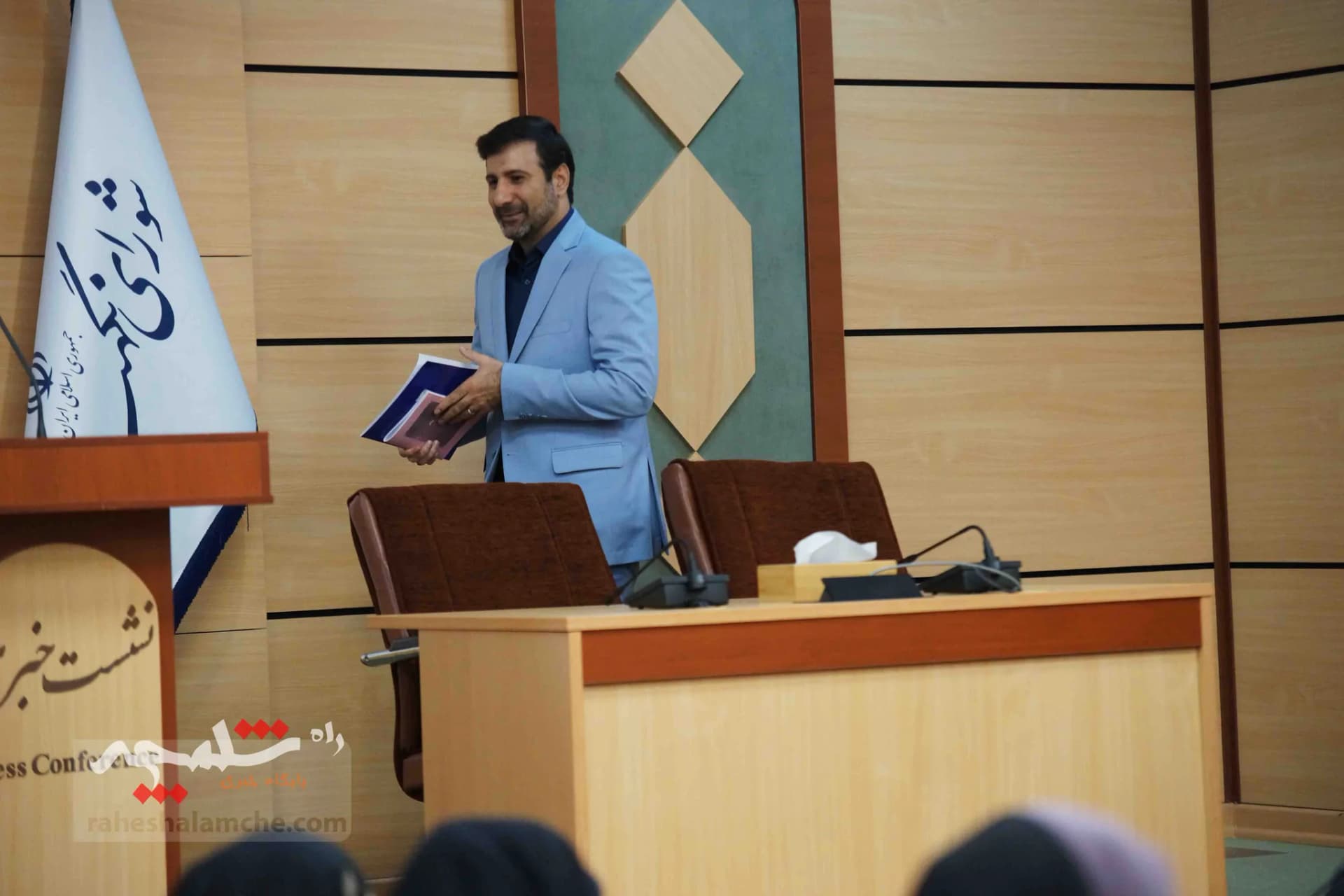 گزارش تصویری نشست خبری سخنگوی شورای نگهبان — تصویر 7