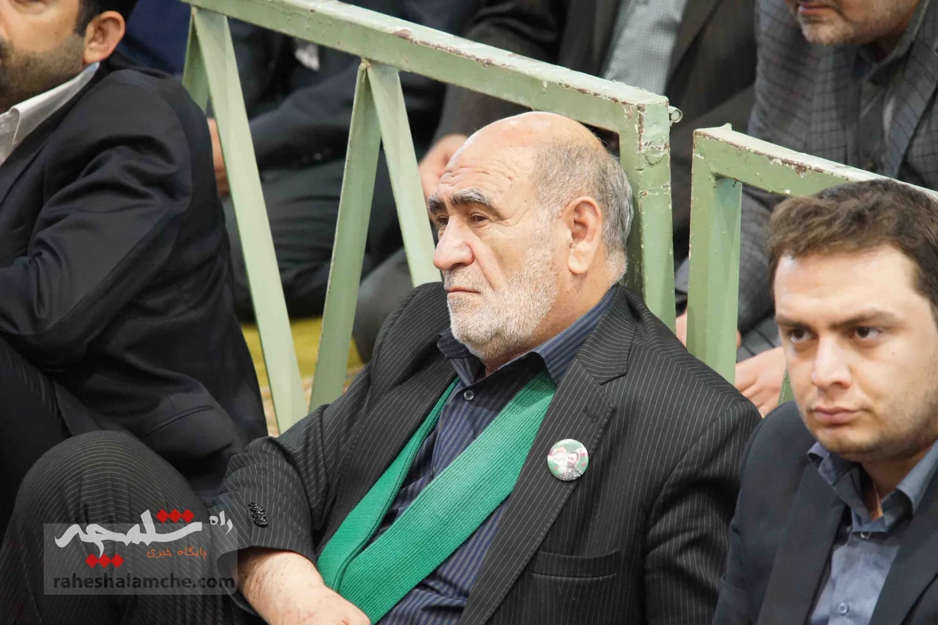دومین نماز جمعه تهران در سال جدید+ تصاویر — تصویر 9