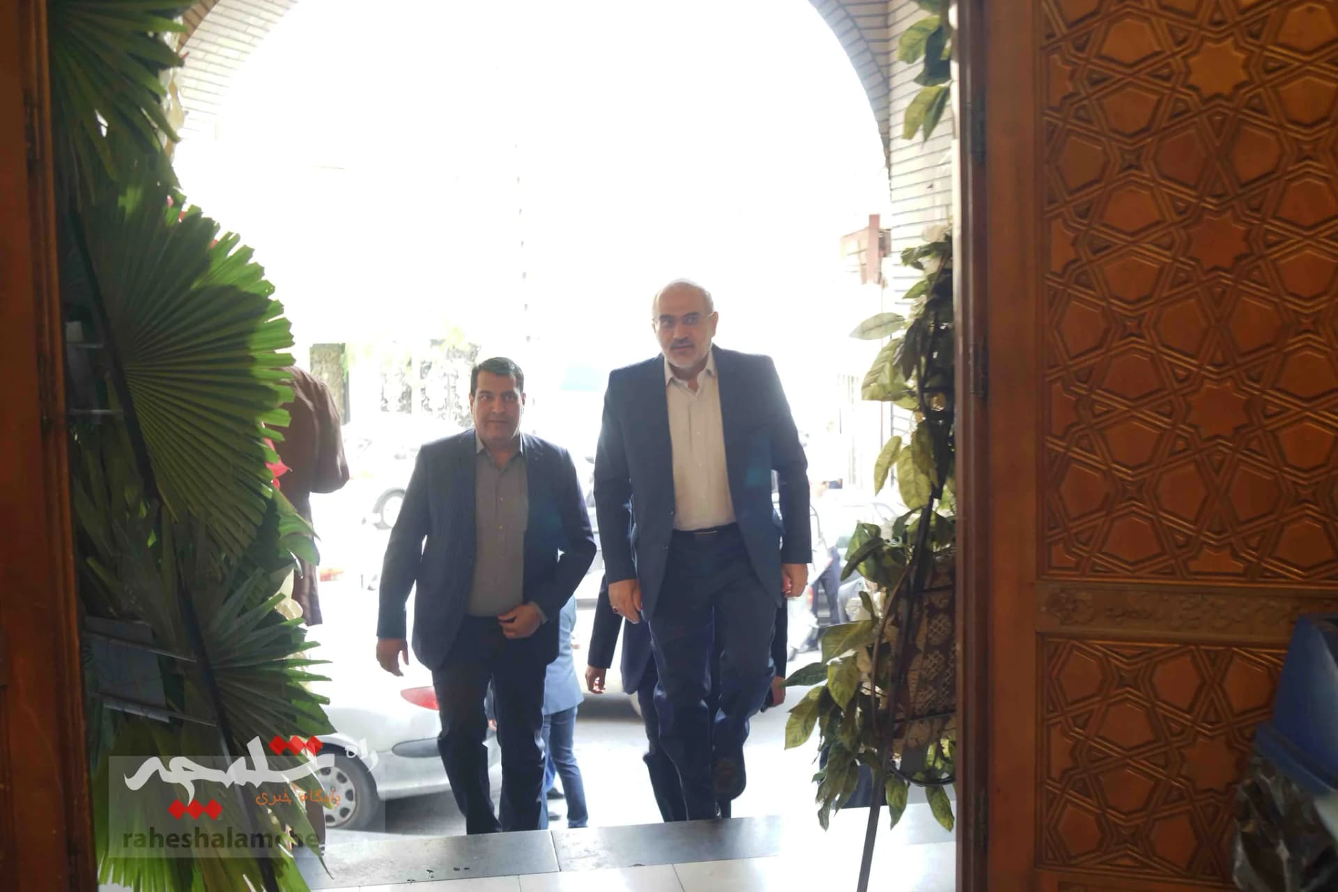 مراسم ختم مادر همسر منوچهر متکی چه خبر بود؟ +تصاویر کامل — تصویر 35