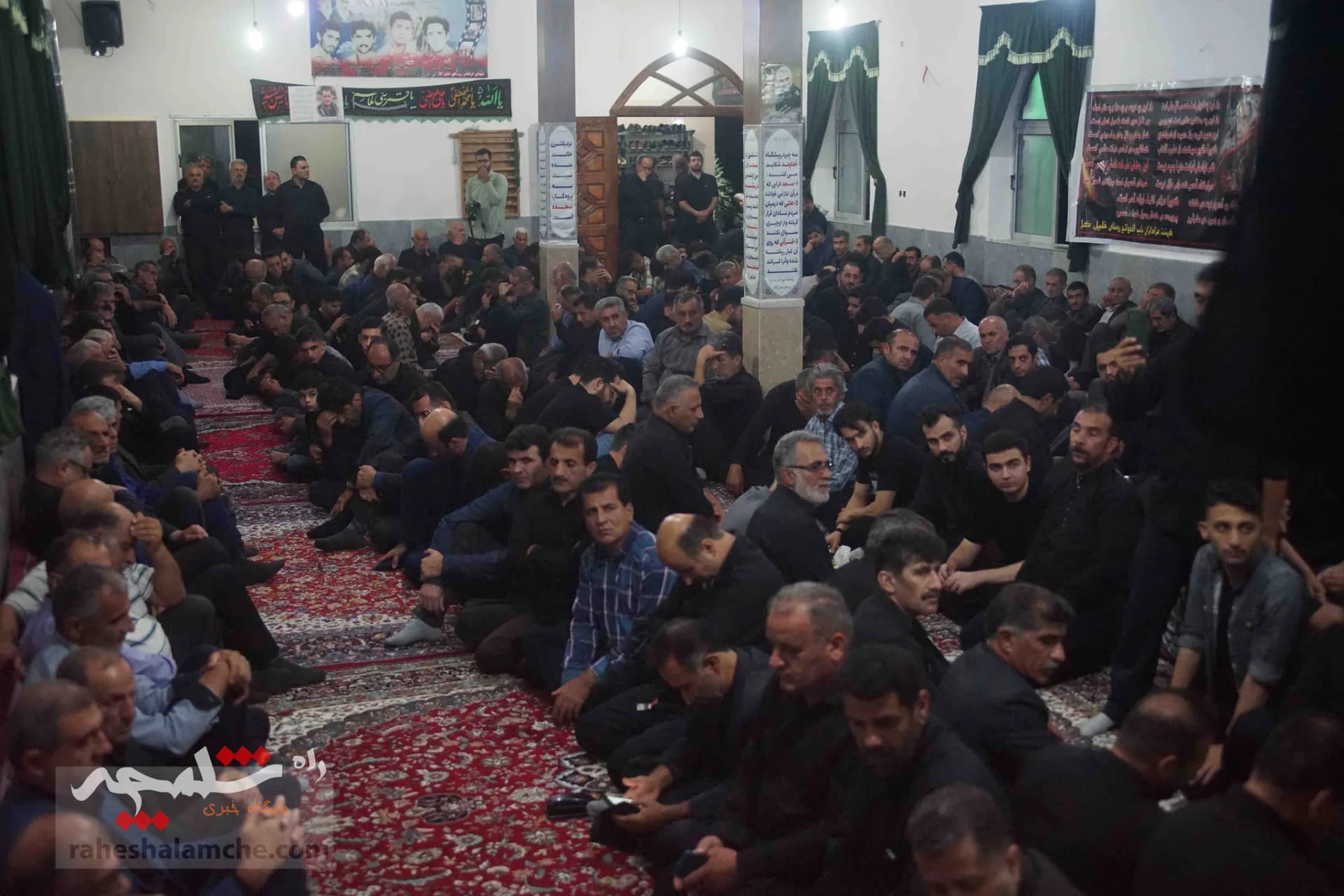 مراسم یادواره شهدای روستای خلیل کلا بندپی شرقی بابل برگزار شد +تصاویر — تصویر 99