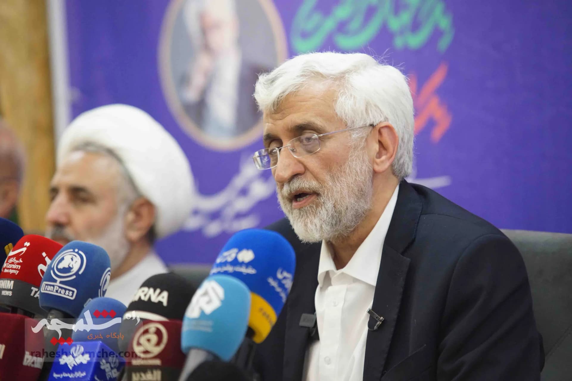 چه کسانی در نشست امروز نمایندگان با سعید جلیلی حضور داشتند؟ +تصاویر — تصویر 104