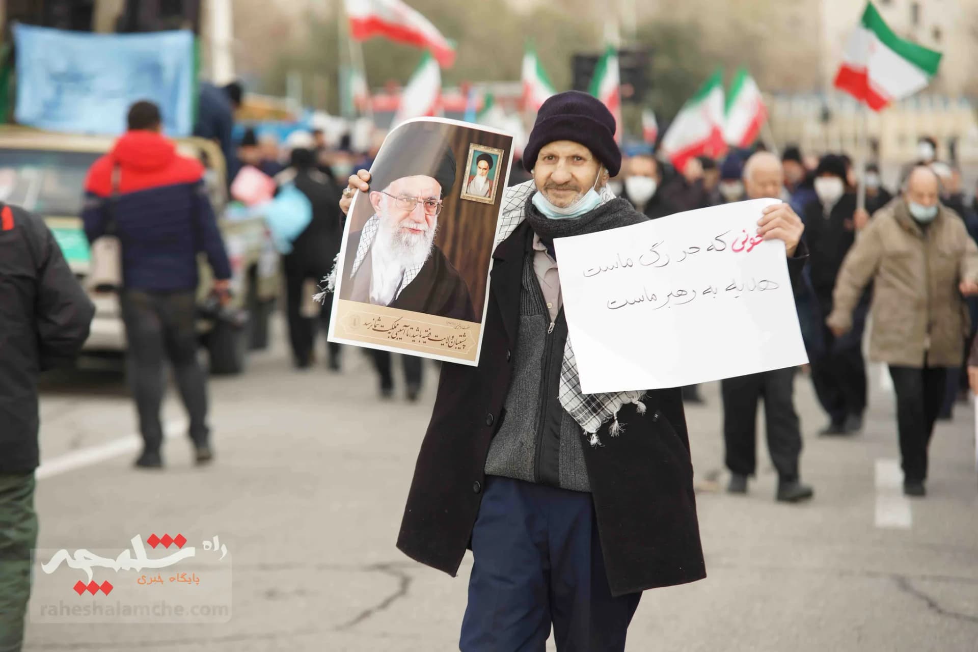 هشدار امت اسلامی به دخالت کشورهای غربی بویژه فرانسه در امور داخلی ایران +تصاویر — تصویر 8
