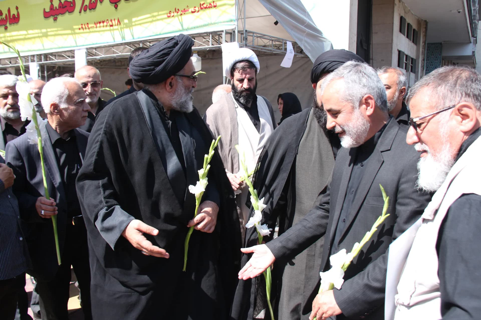 مراسم چهلویکمین گرامیداشت یومالله 17 شهریور برگزار شد/ تصاویر — تصویر 12