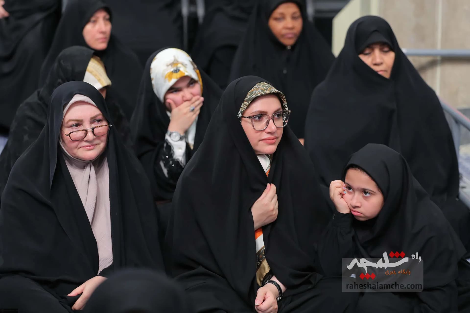چه کسانی در مراسم تنفیذ حکم مسعود پزشکیان حضور داشتند؟ +تصاویر — تصویر 3