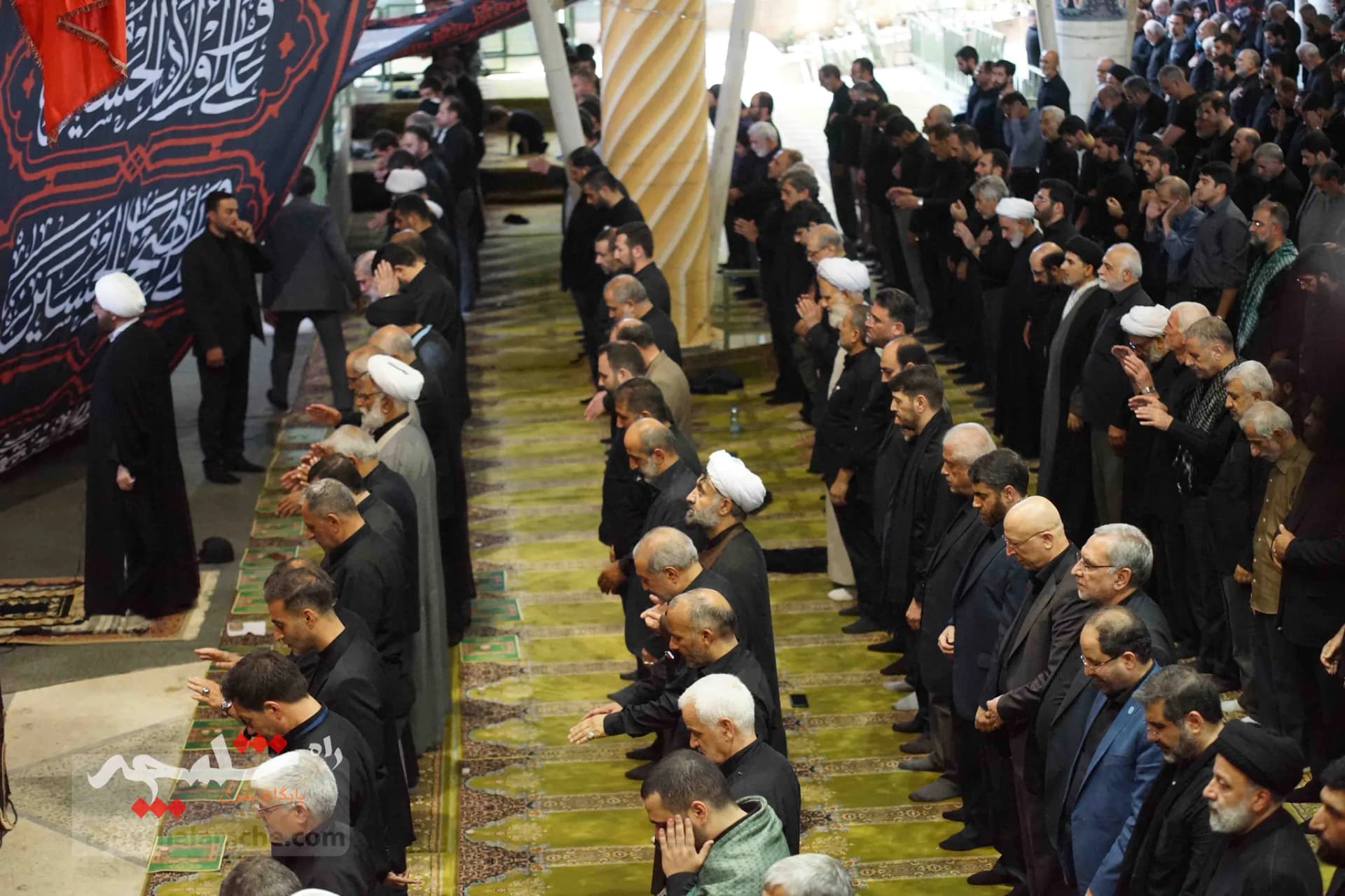 نمازجمعه عاشورایی این هفته تهران +تصاویر — تصویر 62
