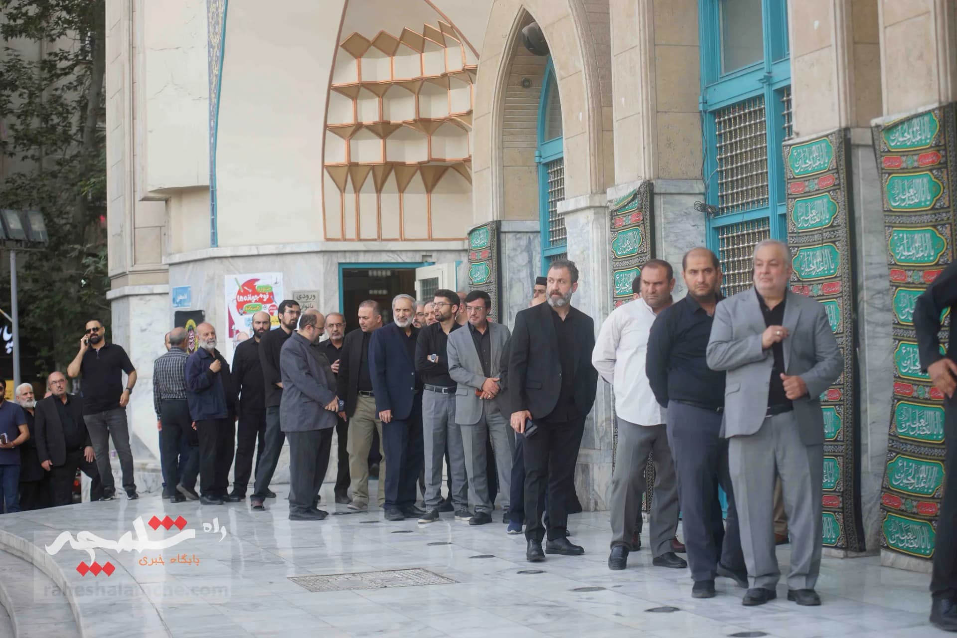 مراسم ختم پدر شهیدان حجازی چه کسانی حضور داشتند؟ +تصاویر — تصویر 93