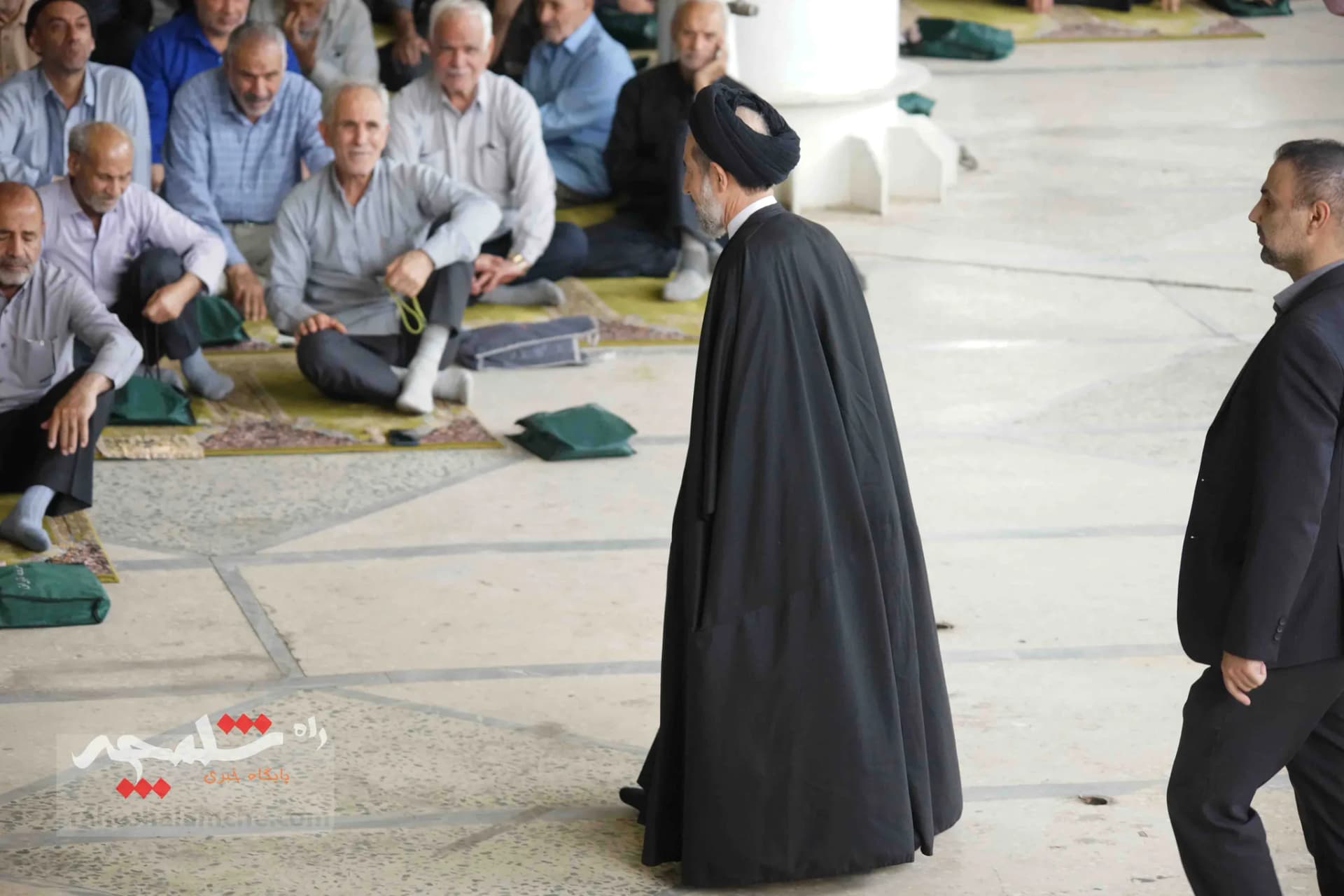 نماز جمعه این هفته تهران برگزار شد +تصاویر — تصویر 19
