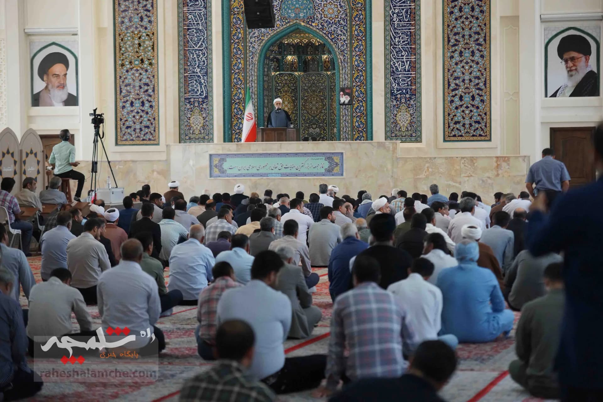 نماز جمعه جزیره کیش برگزار شد +تصاویر — تصویر 31