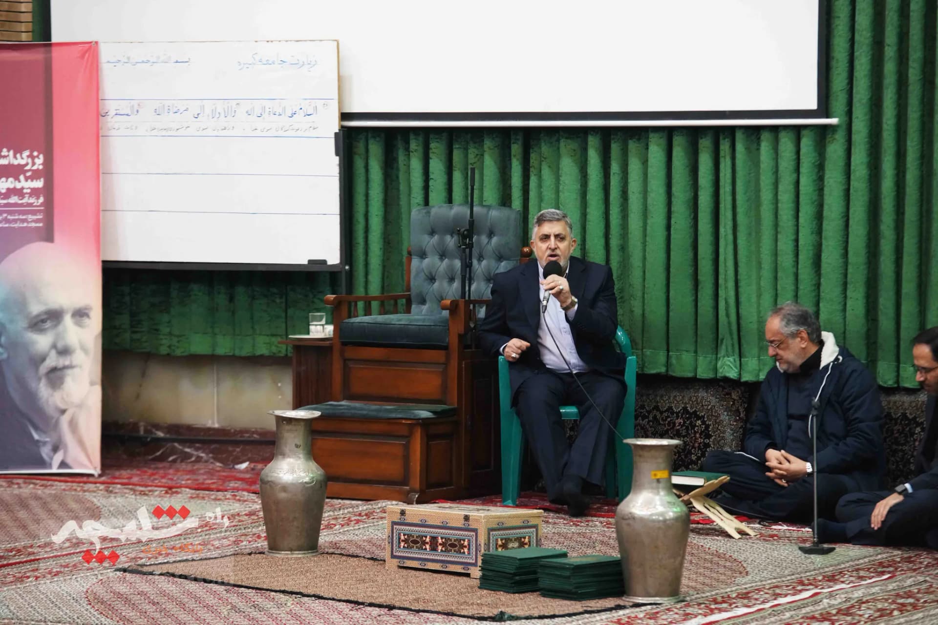 چه کسانی در مراسم ختم مرحوم سیدمهدی طالقانی حضور داشتند؟ +تصاویر — تصویر 40