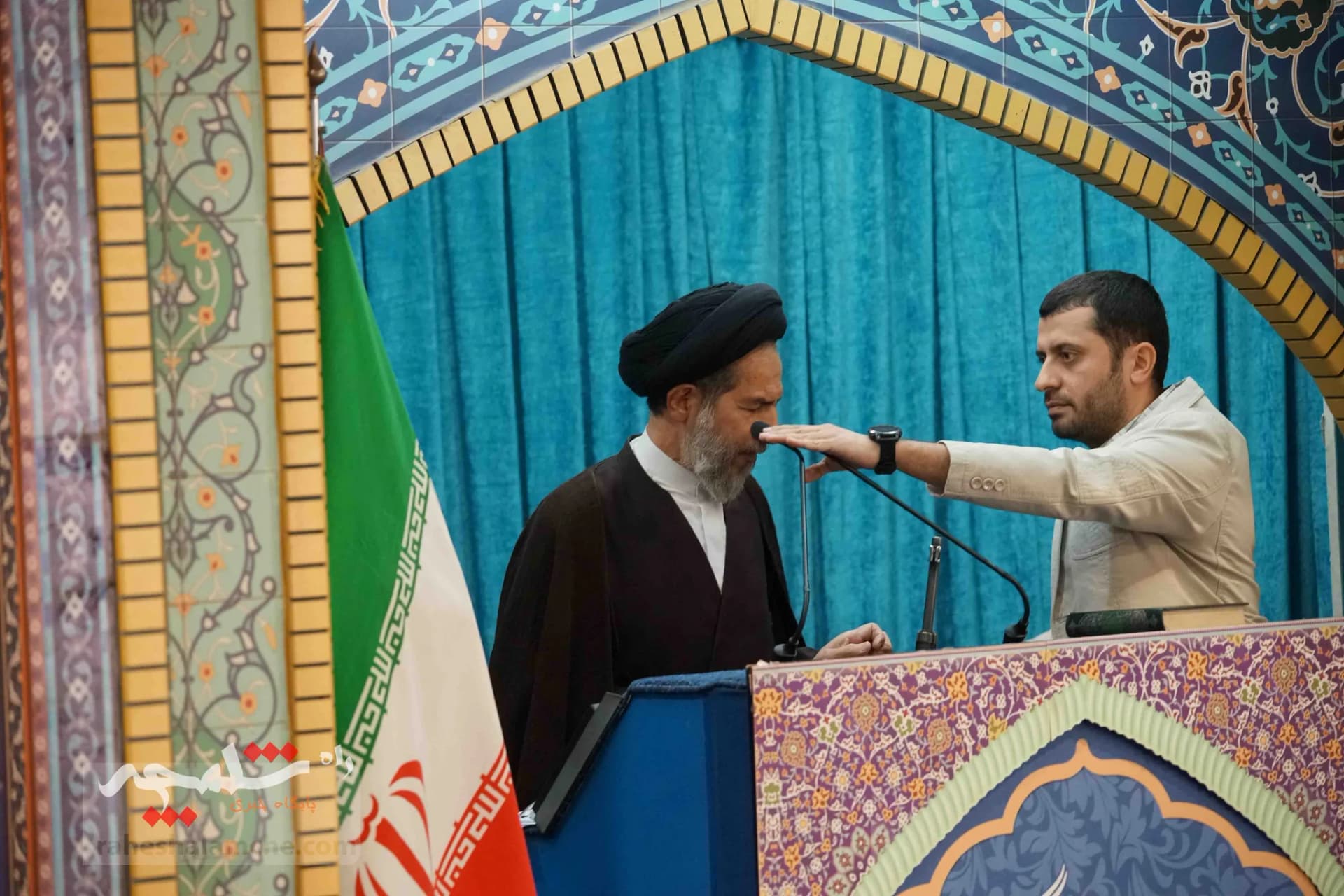 گزارش تصویری نمازجمعه تهران در هفته نیروی انتظامی — تصویر 37