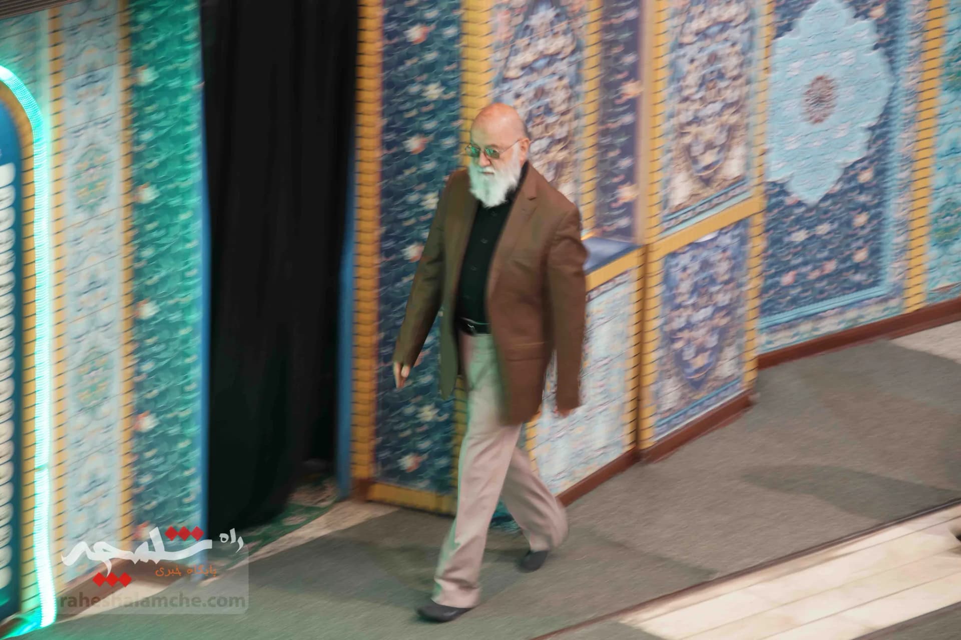 نماز جمعه این هفته تهران برگزار شد +تصاویر — تصویر 3