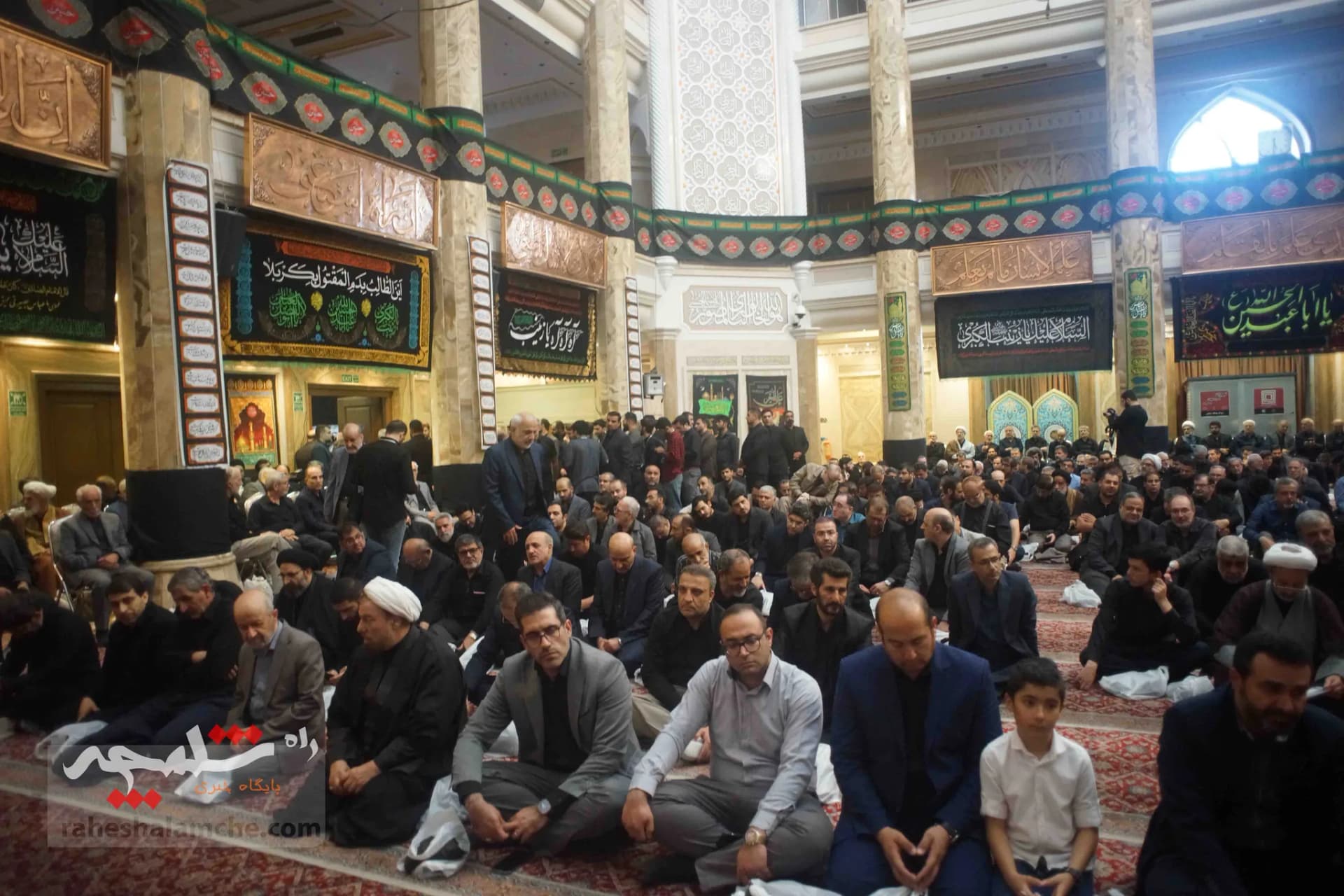 مراسم ختم پدر شهیدان حجازی چه کسانی حضور داشتند؟ +تصاویر — تصویر 111