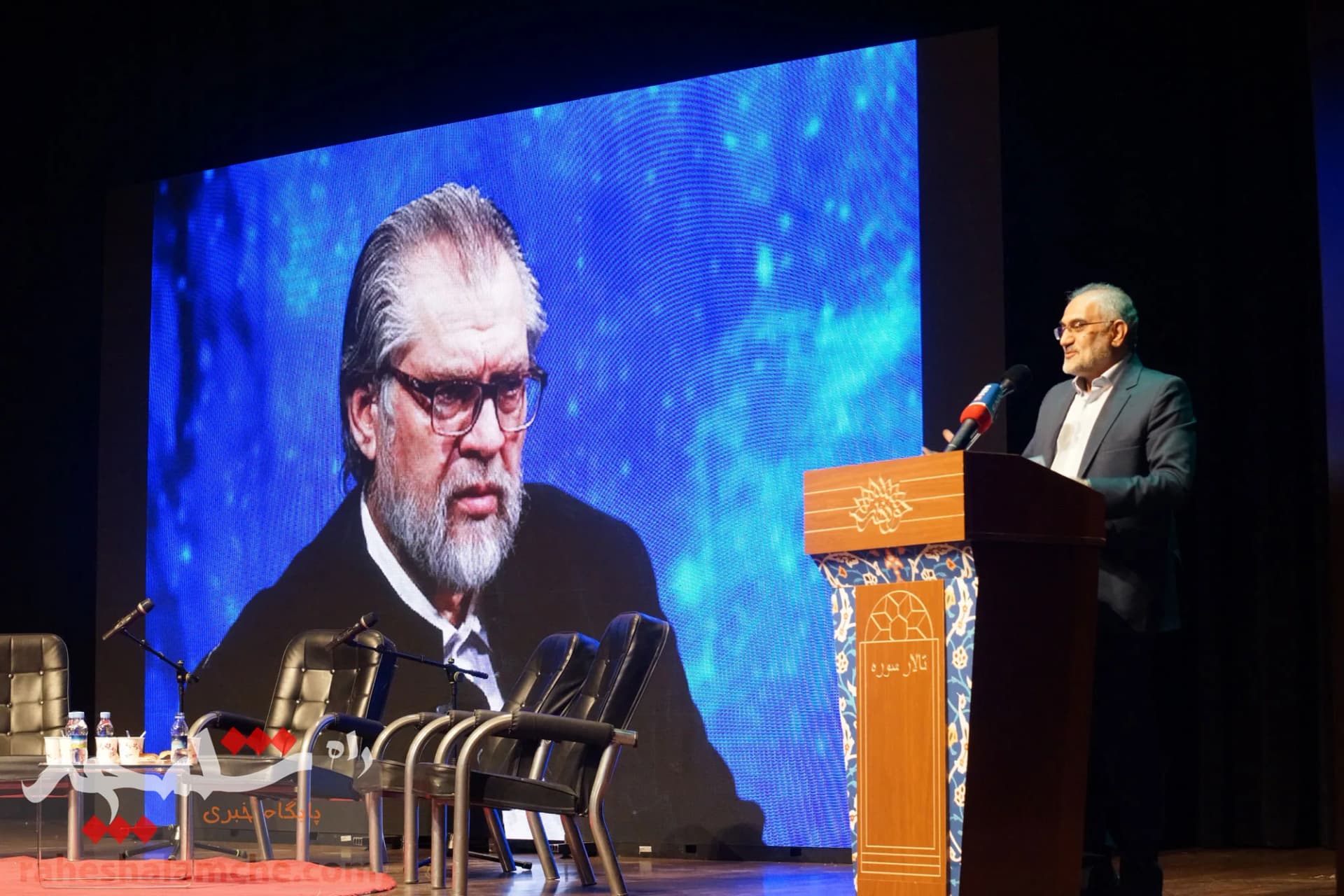 گزارش تصویری همایش «آقای نادر» با حضور معاون پارلمانی رئیسجمهور — تصویر 60