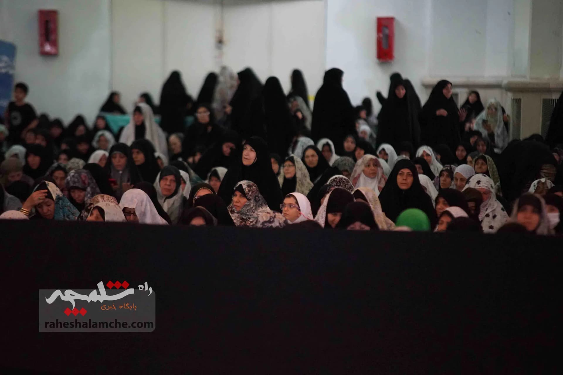 نماز جمعه امروز تهران(27 مرداد) برگزار شد +تصاویر — تصویر 30