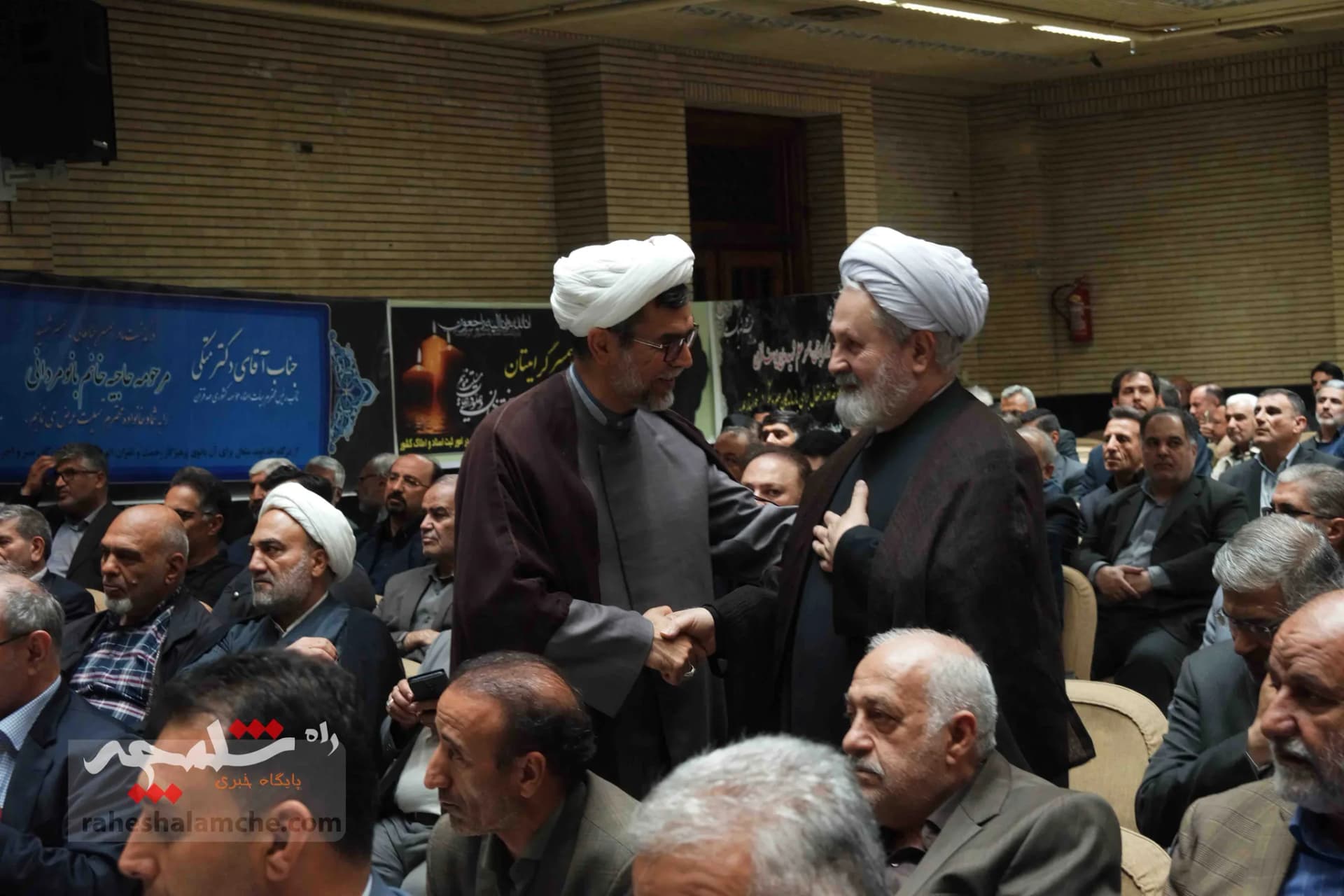مراسم ختم مادر همسر منوچهر متکی چه خبر بود؟ +تصاویر کامل — تصویر 95