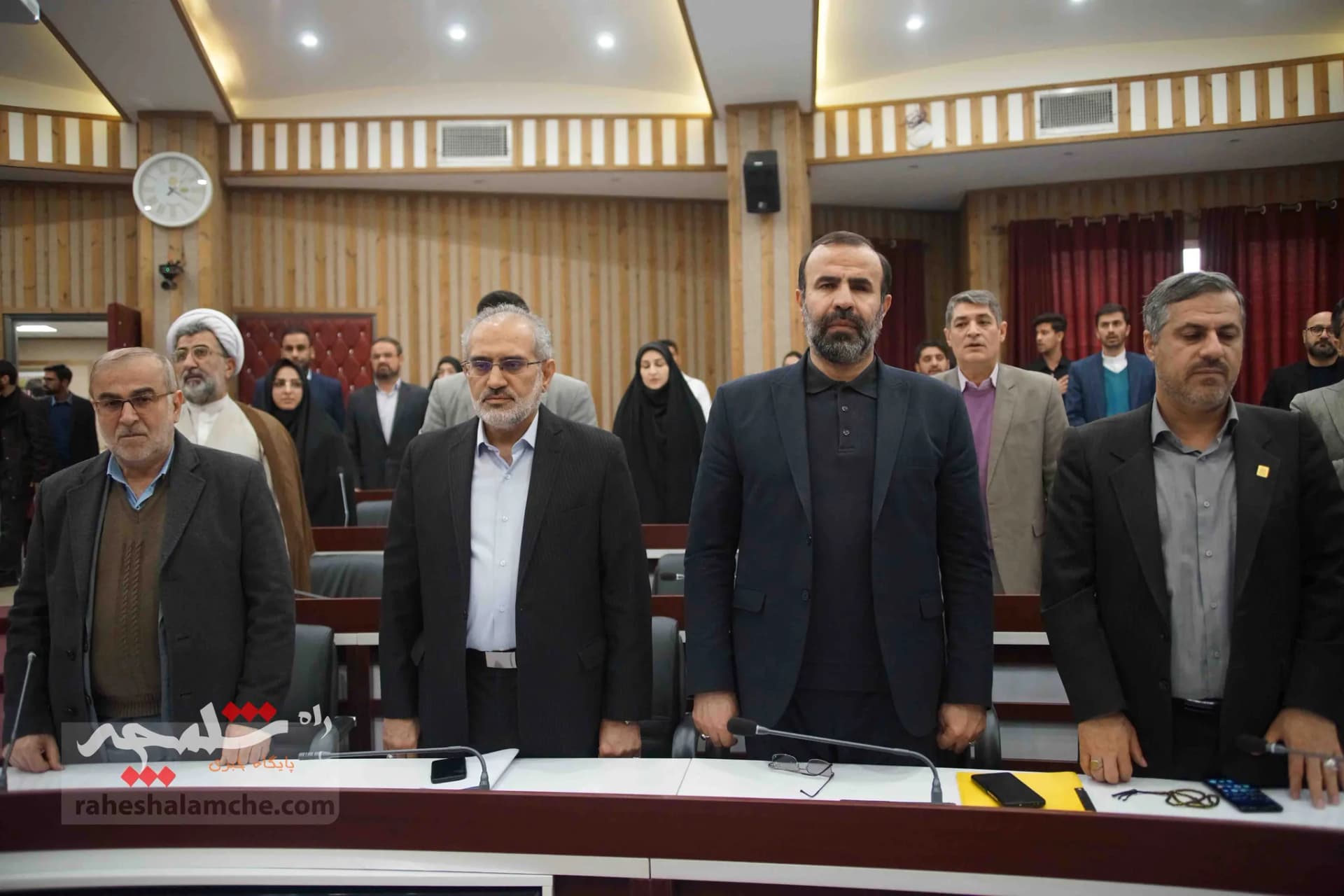 برگزاری همایش«مقاومت و جهان آینده» با حضور معاون رئیسجمهور در قزوین +تصاویر — تصویر 18