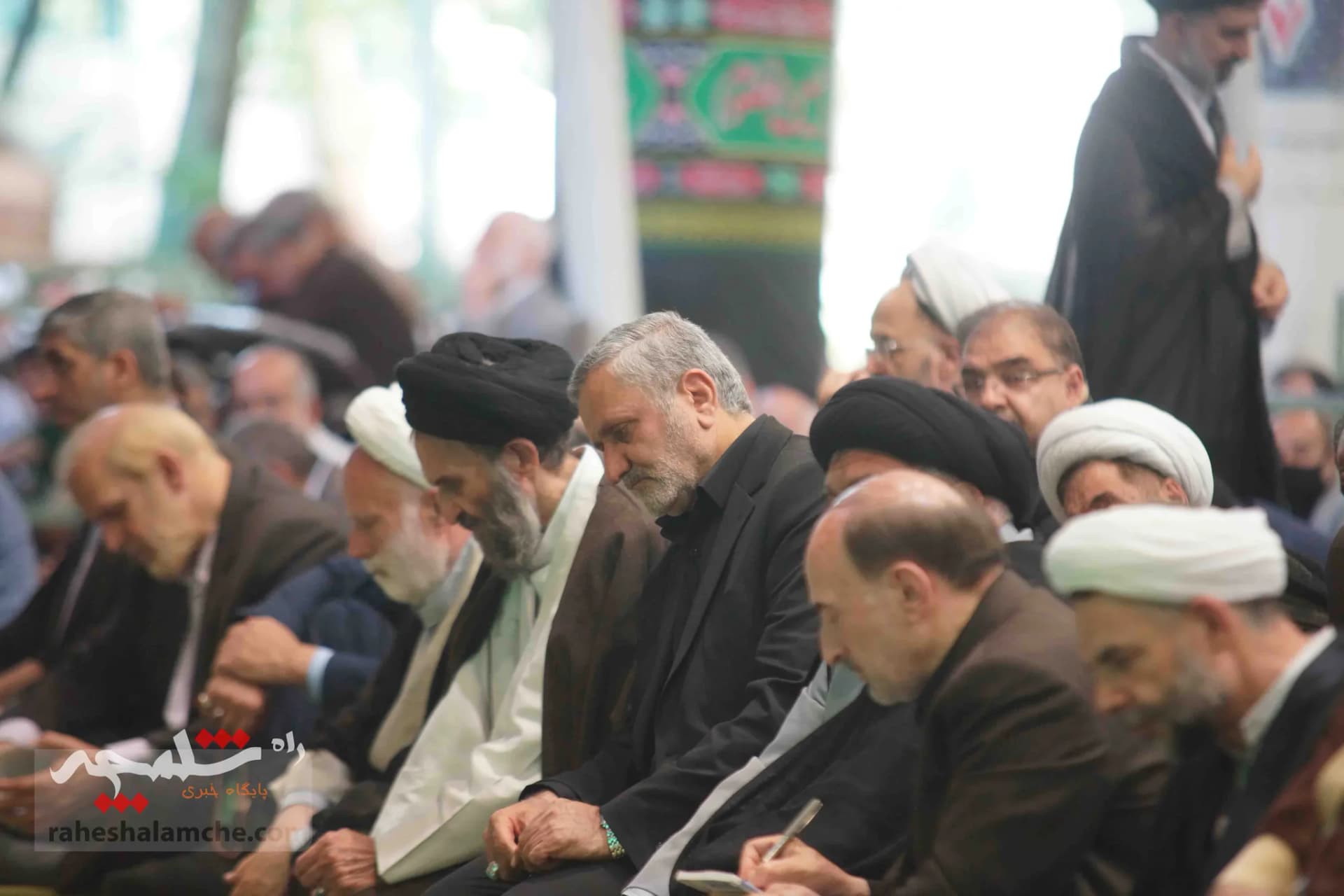 نماز جمعه این هفته تهران برگزار شد +تصاویر — تصویر 29