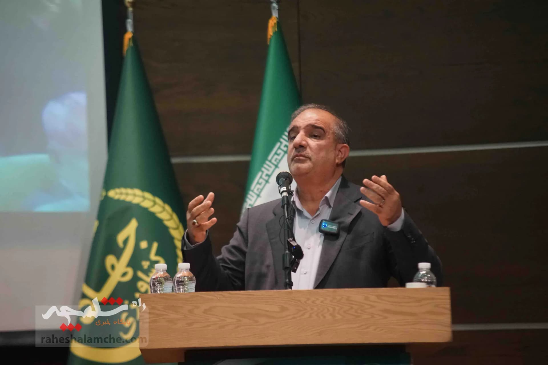 گزارش تصویری از معارفه «نوری قزلجه» وزیر جهاد کشاورزی — تصویر 87