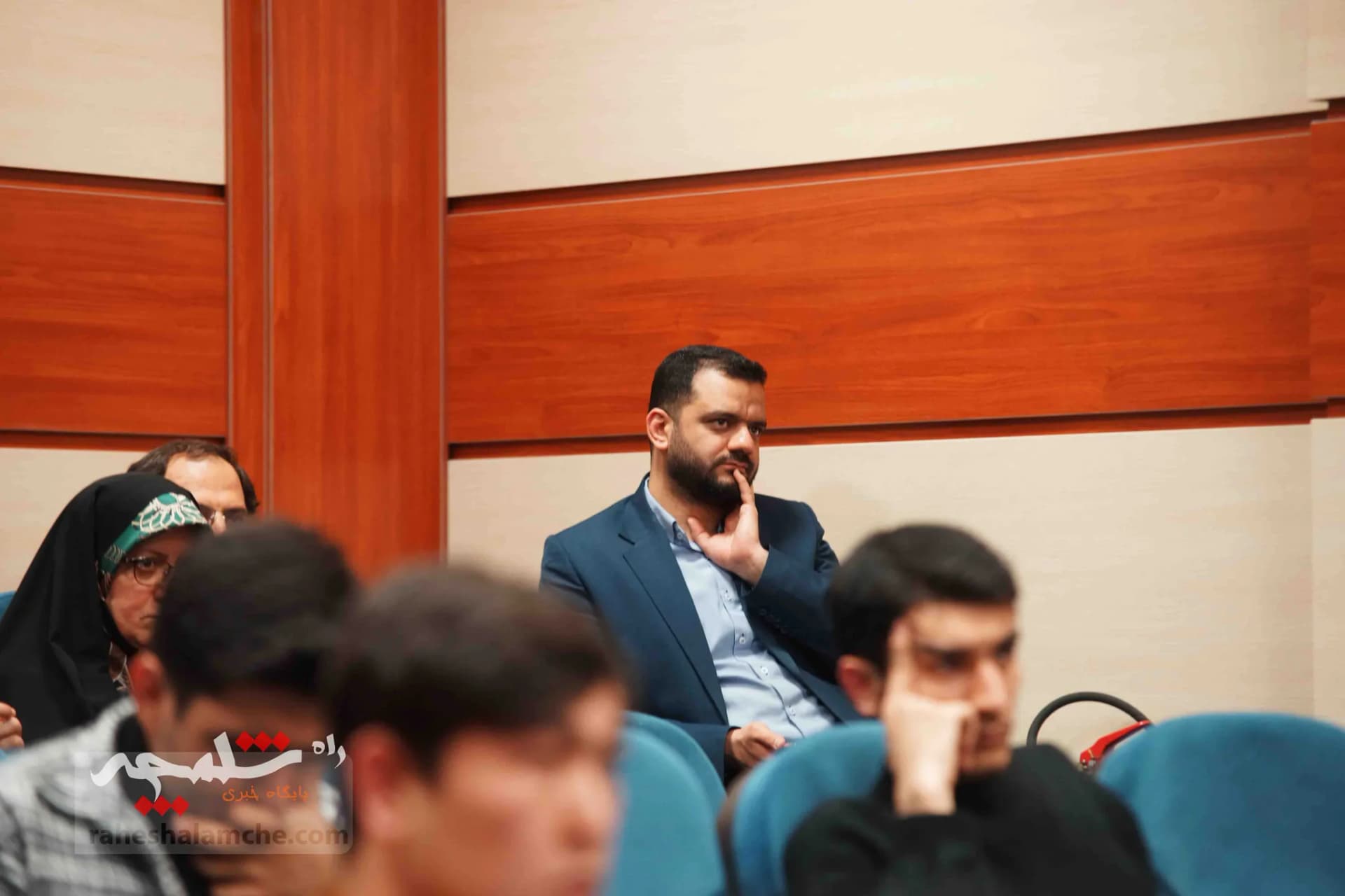 نشست بررسی سیاست‌های کلی نظام قانون‌گذاری در دانشگاه تهران +تصاویر — تصویر 55