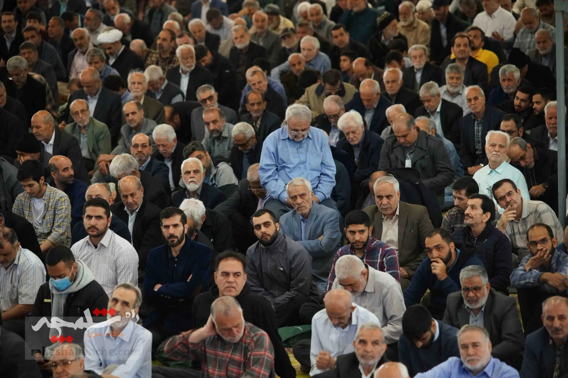 تصاویر این هفته نمازجمعه تهران بر خلاف برخی از رسانهها! — تصویر 11