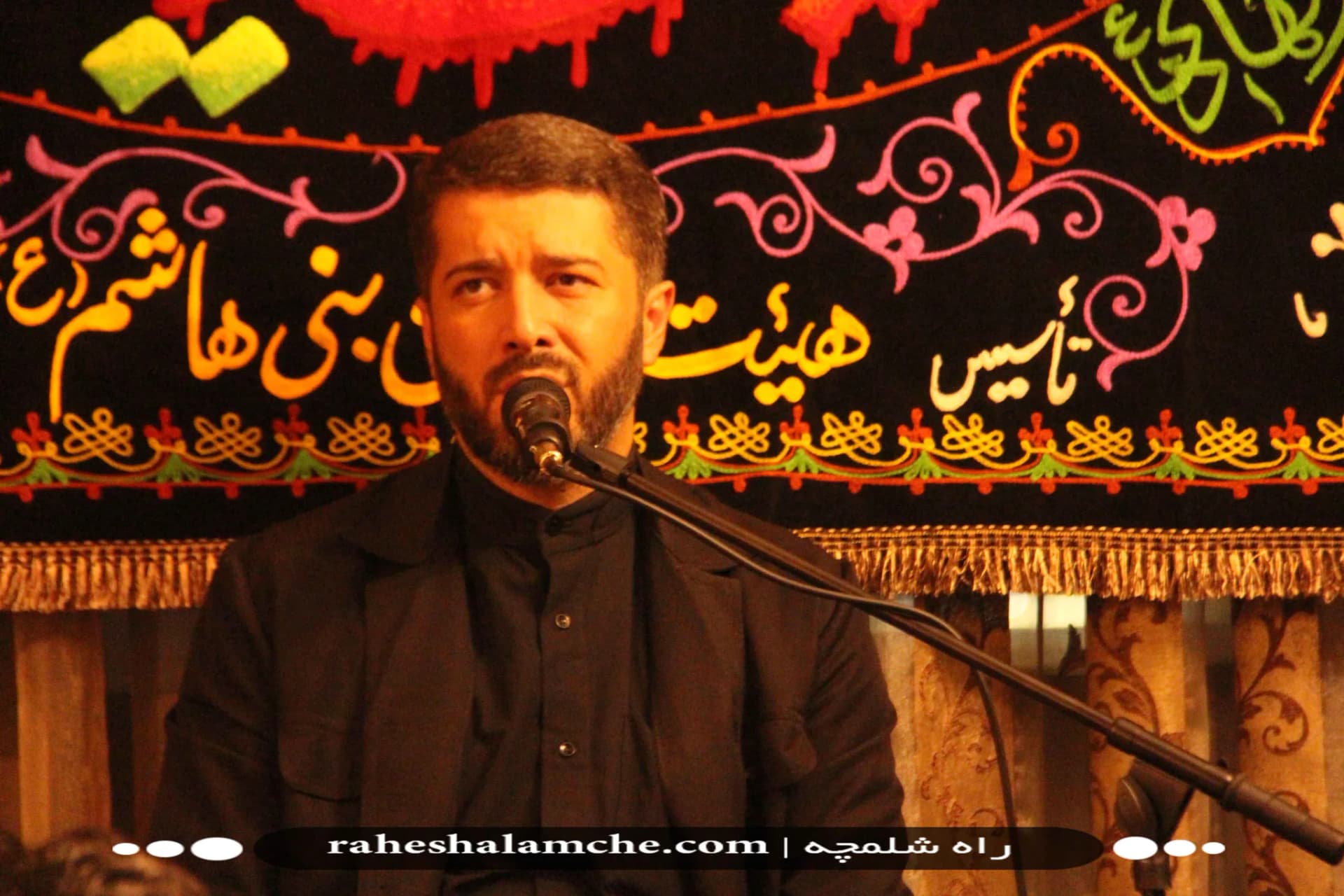 مراسم عزای هفتم سیدالشهدا(ع) هیئت قمر بنی‌هاشم(ع) در محله ظهیرالاسلام تهران/ تصاویر — تصویر 17