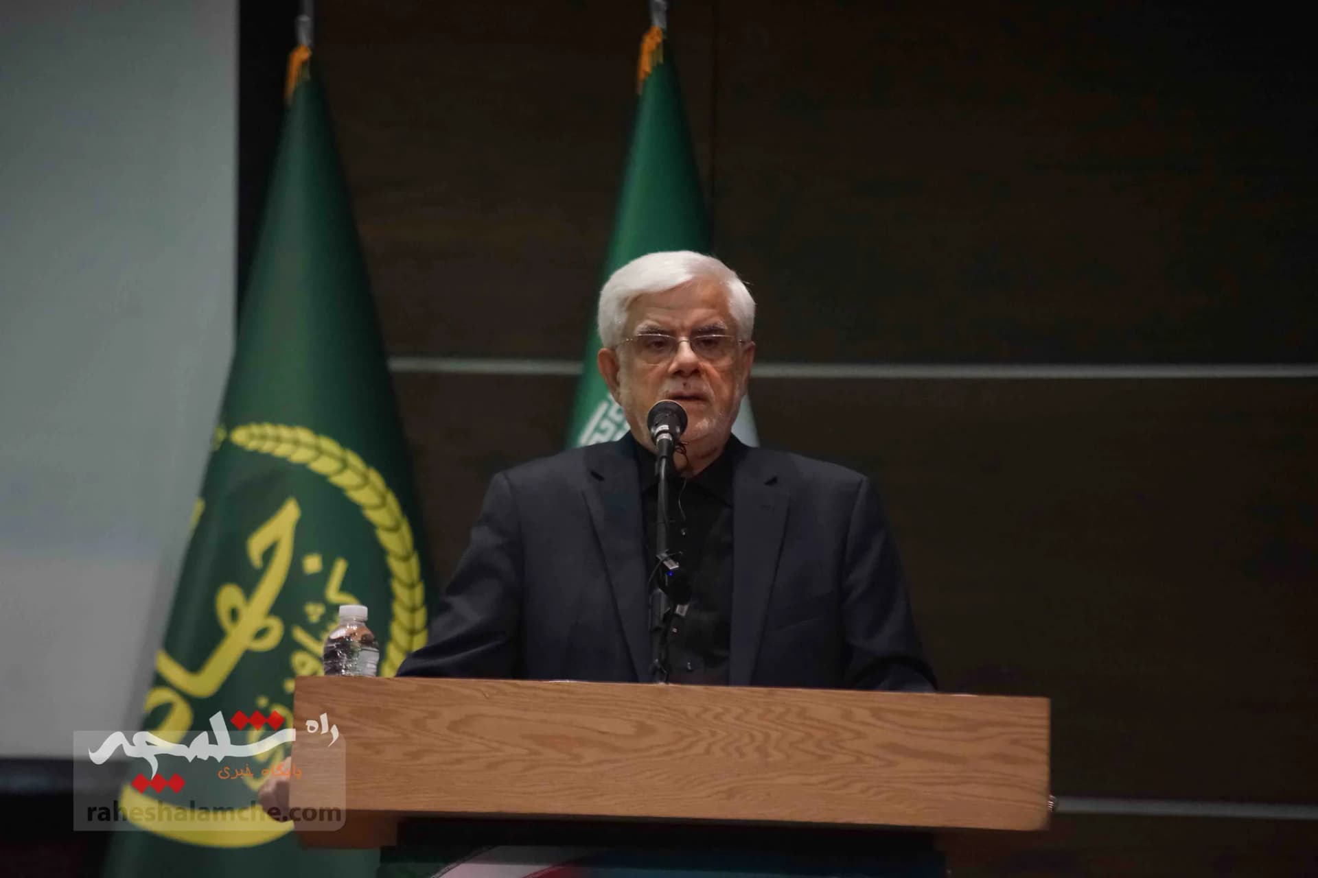 گزارش تصویری از معارفه «نوری قزلجه» وزیر جهاد کشاورزی — تصویر 8