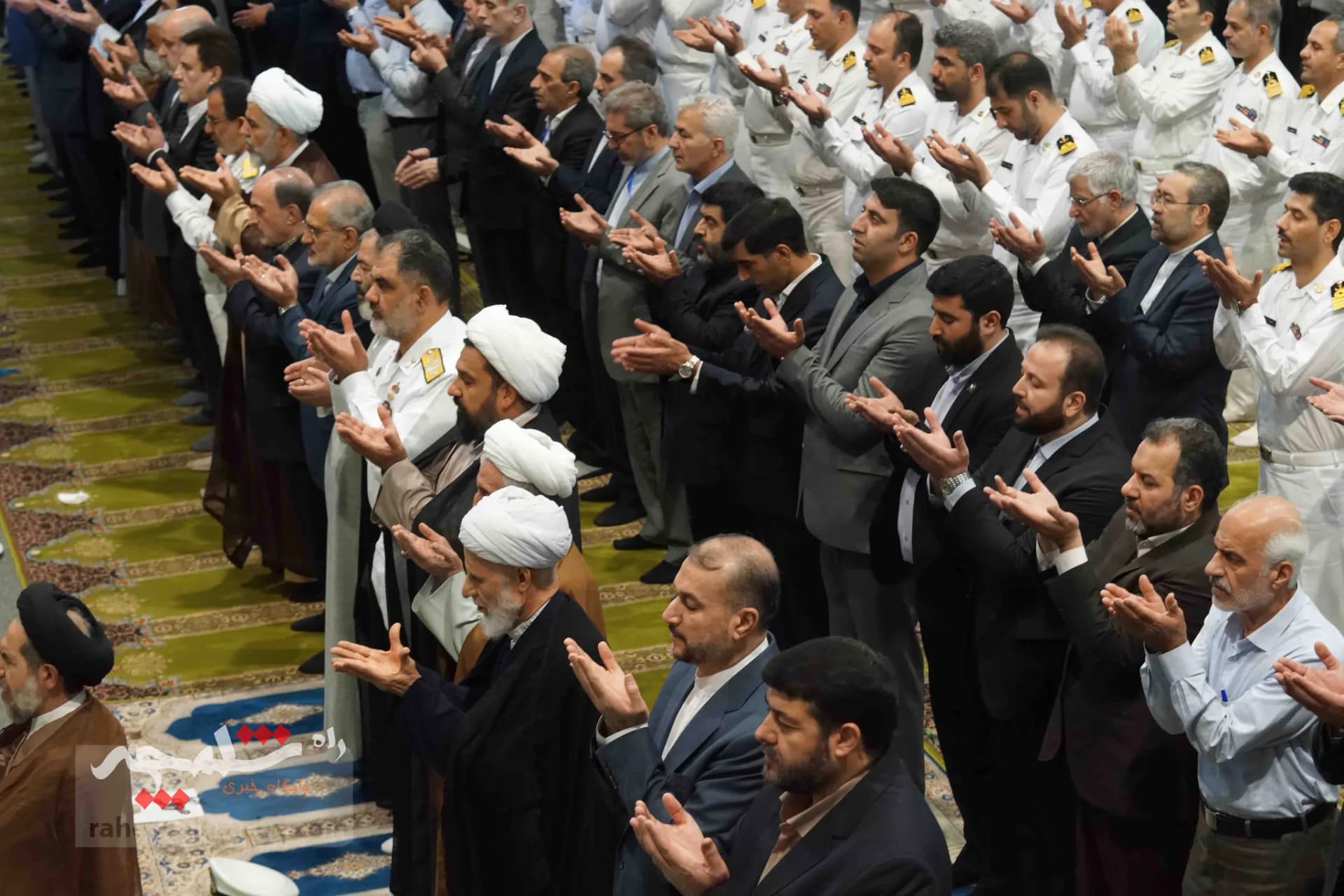 گزارش تصویری حاشیههای نمازجمعه امروز تهران — تصویر 39