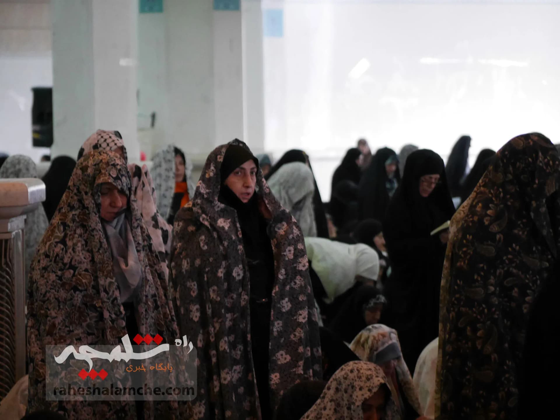 اولین نماز جمعه تهران در ماه مبارک رمضان برگزار شد +تصاویر — تصویر 7