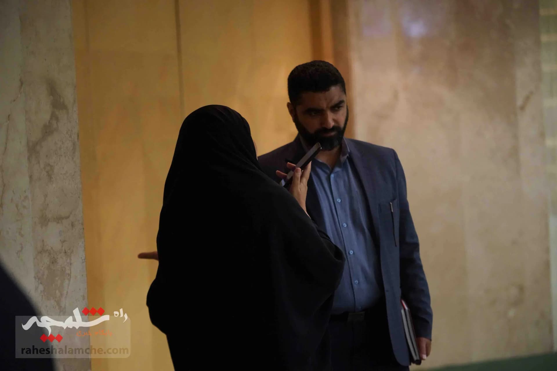 صحن علنی امروز مجلس پس از پاسخ موشکی ایران به اسرائیل +تصاویر — تصویر 49