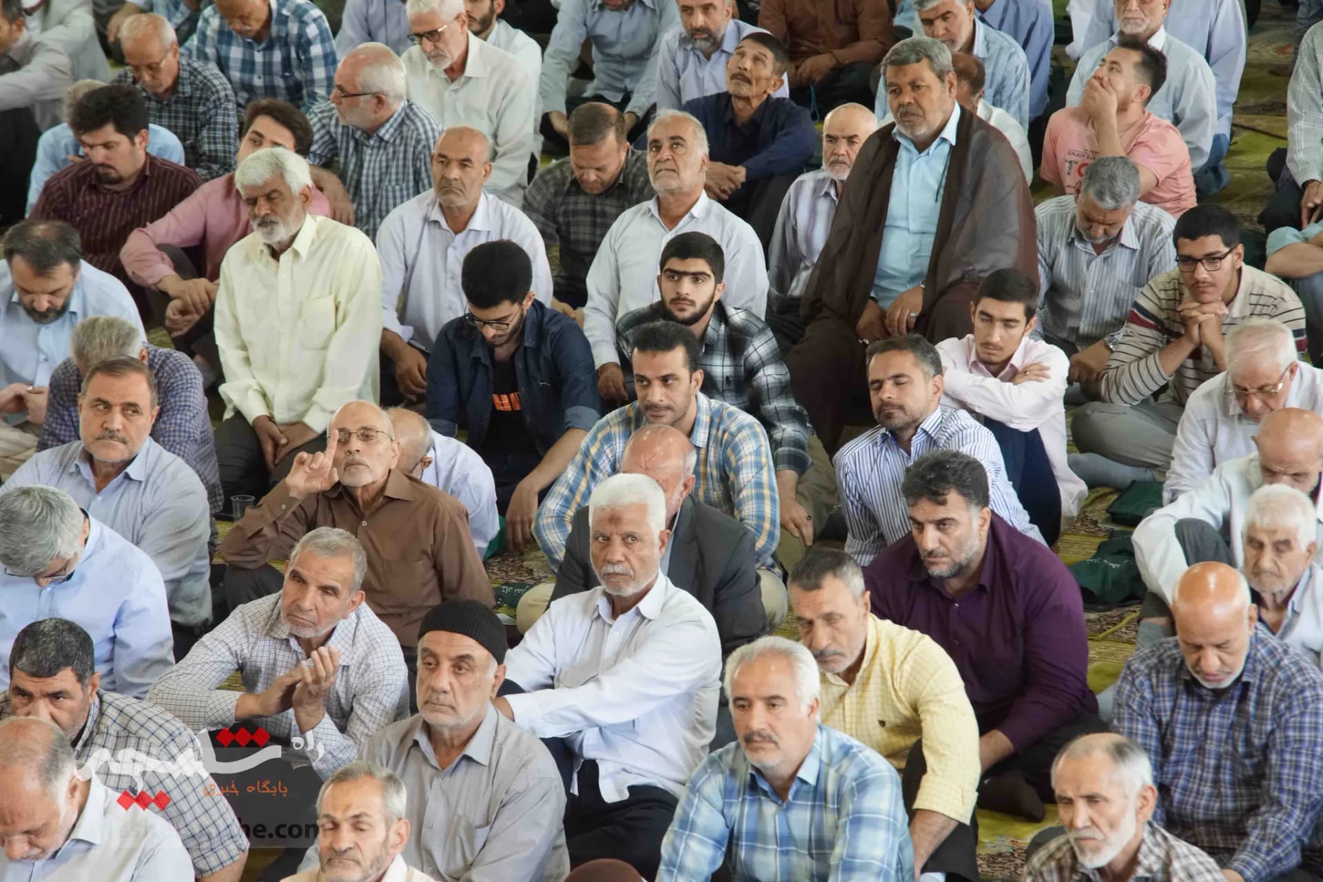 نماز جمعه پرشکوه این هفته تهران در دانشگاه تهران برگزار شد +تصاویر — تصویر 36