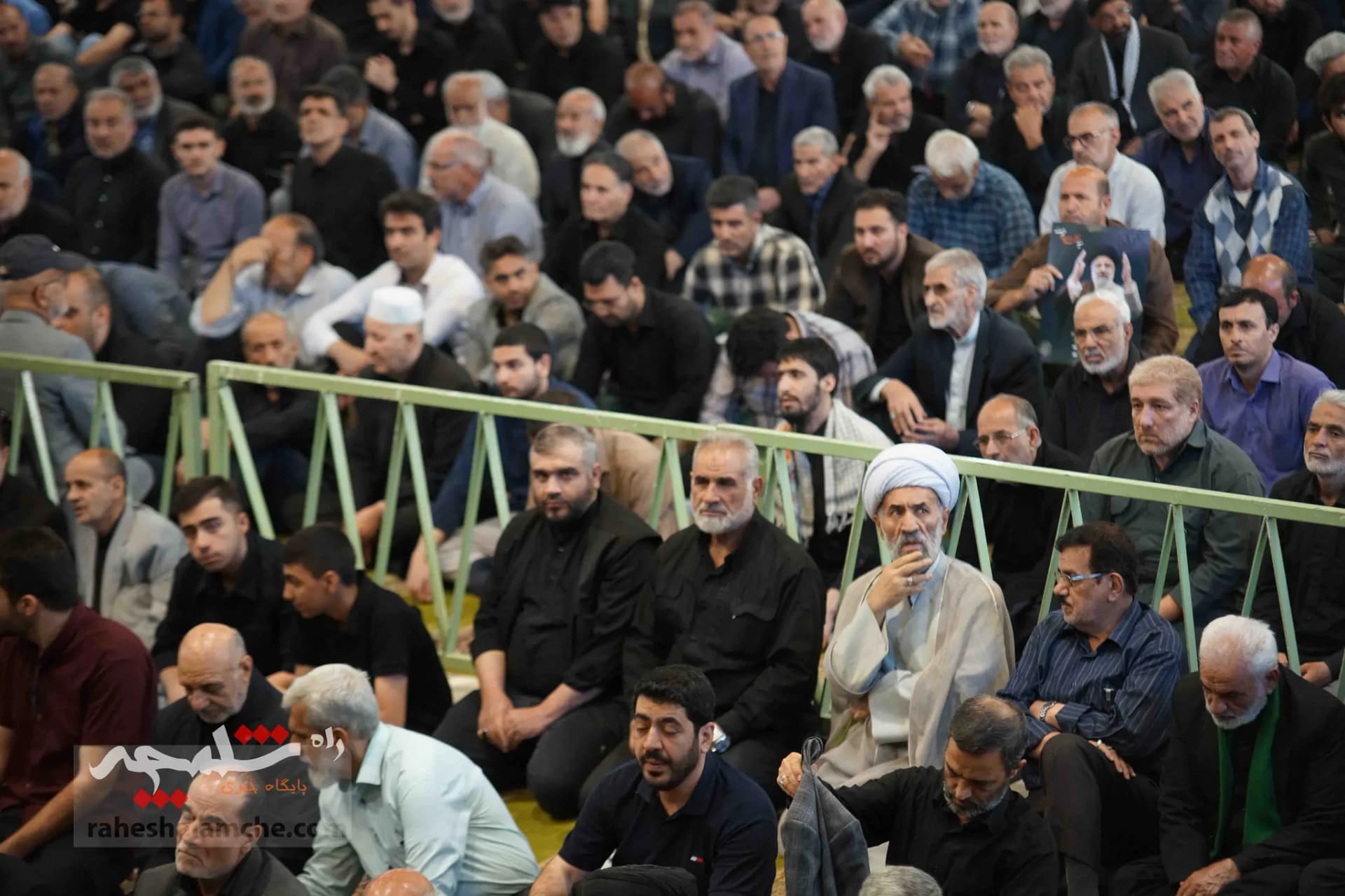 نماز جمعه این هفته تهران برگزار شد +تصاویر — تصویر 15