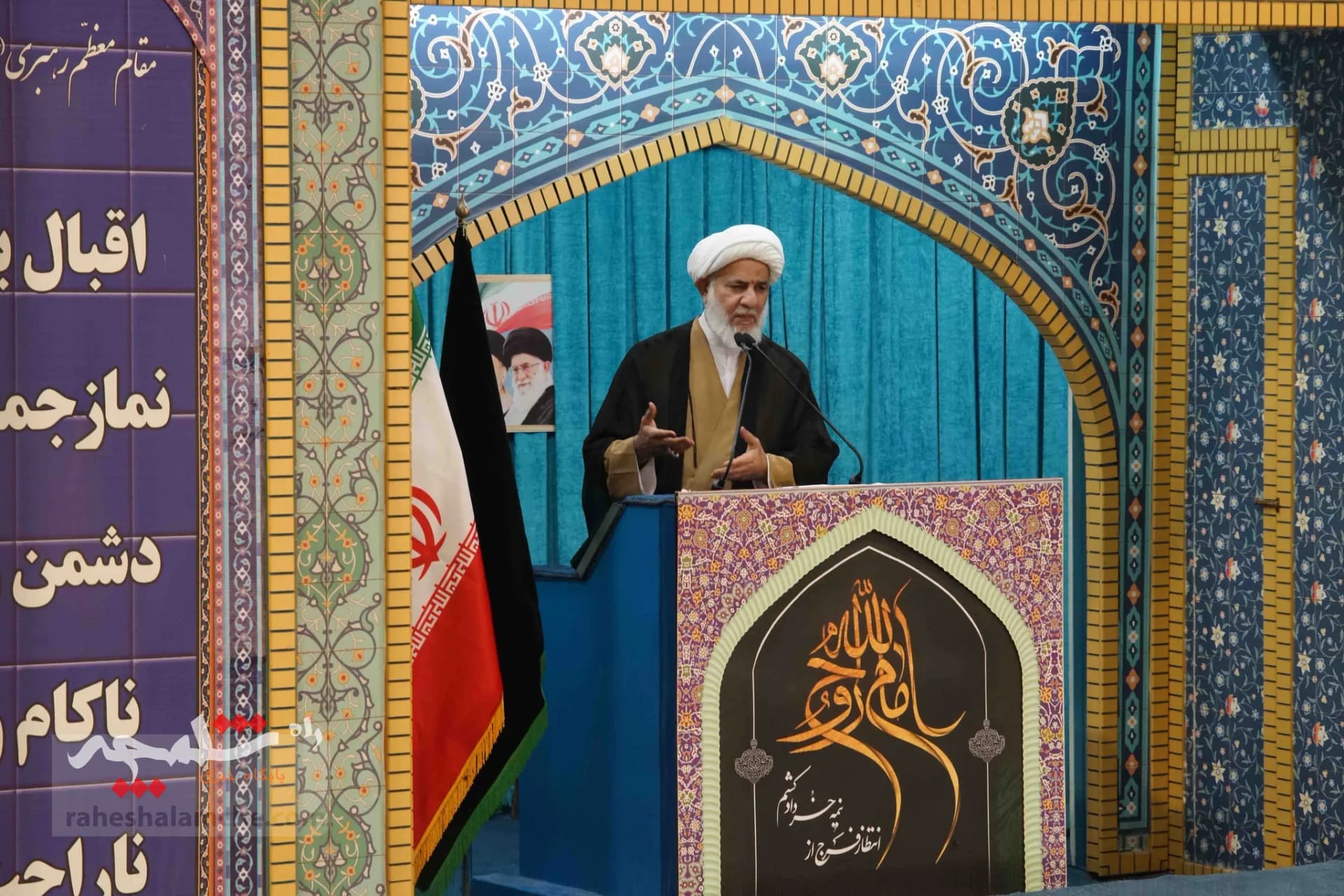 تصاویر امروز نماز جمعه تهران به امامت آیتالله خاتمی — تصویر 2